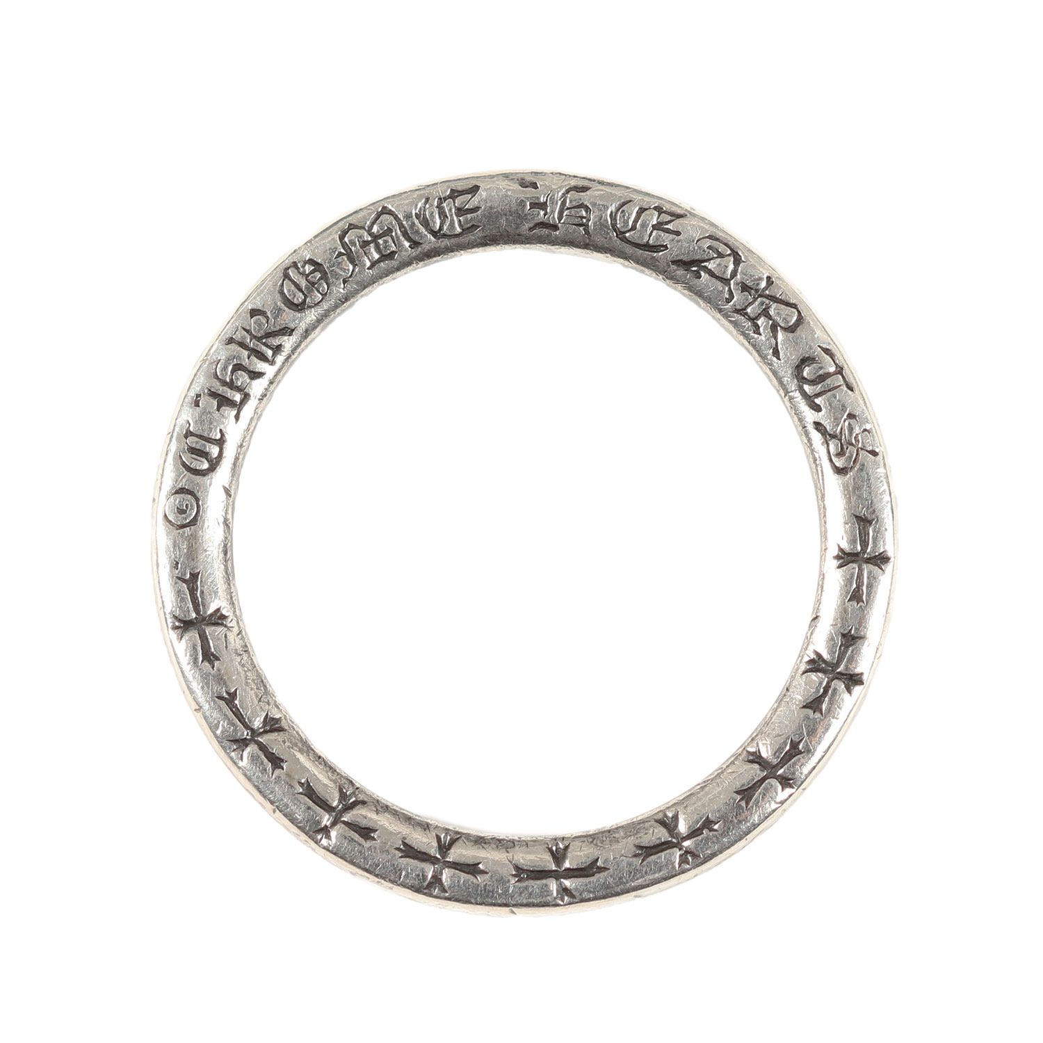 CHROME HEARTS クロムハーツ NTFL リング シルバー925 サイズ 19号 指輪 ブランド ジュエリー ファッション アイテム メンズ