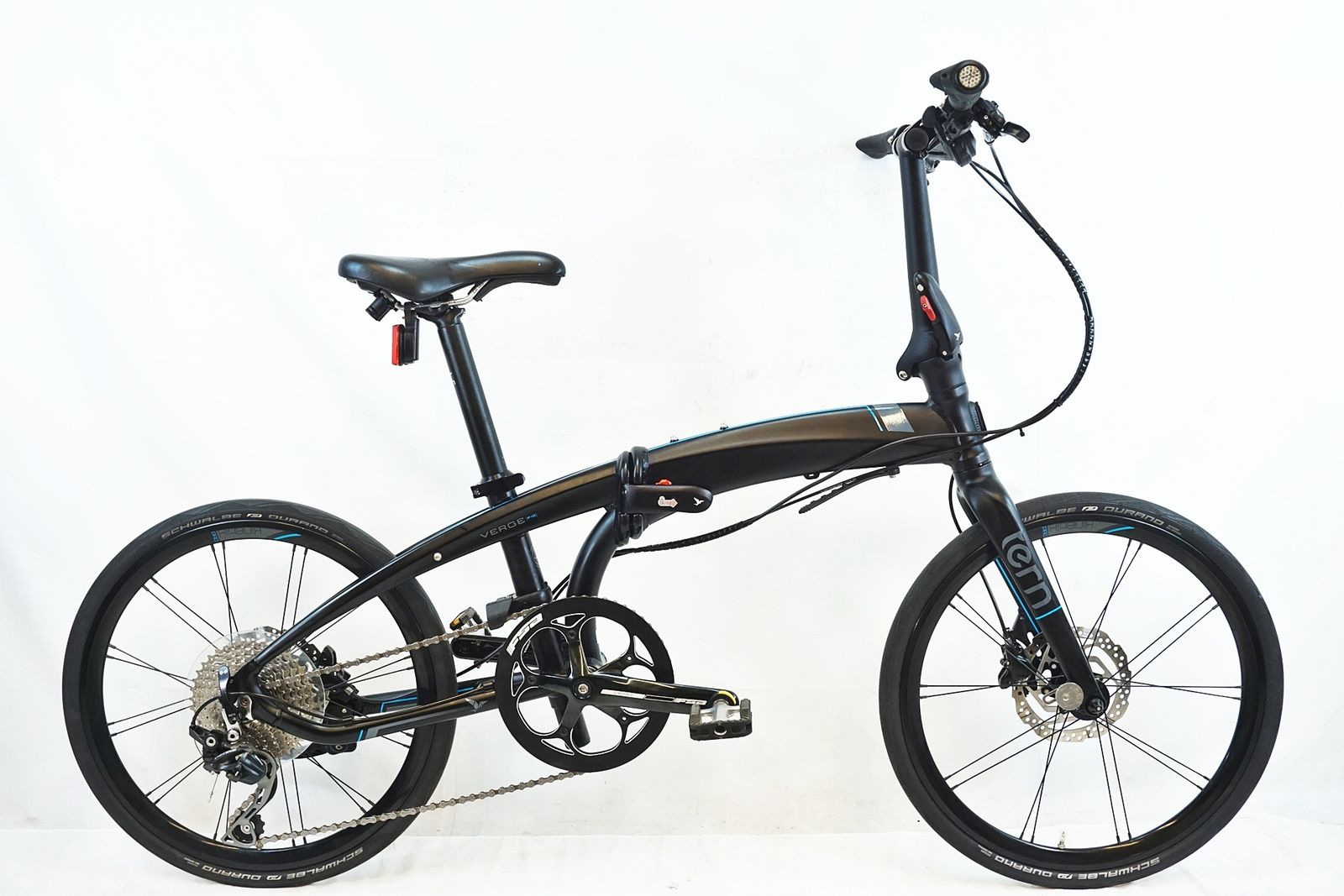 TERN ターン VERGE P 10 2017年モデル 20インチ 折りたたみ自転車 バ