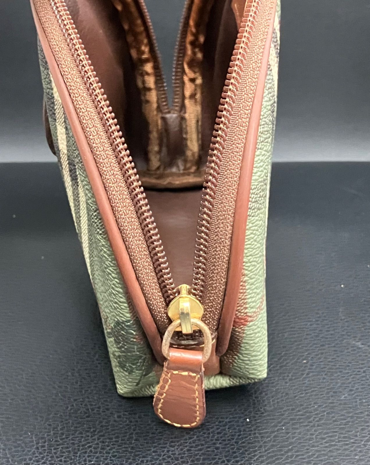 ノバチェックポーチ コスメポーチ