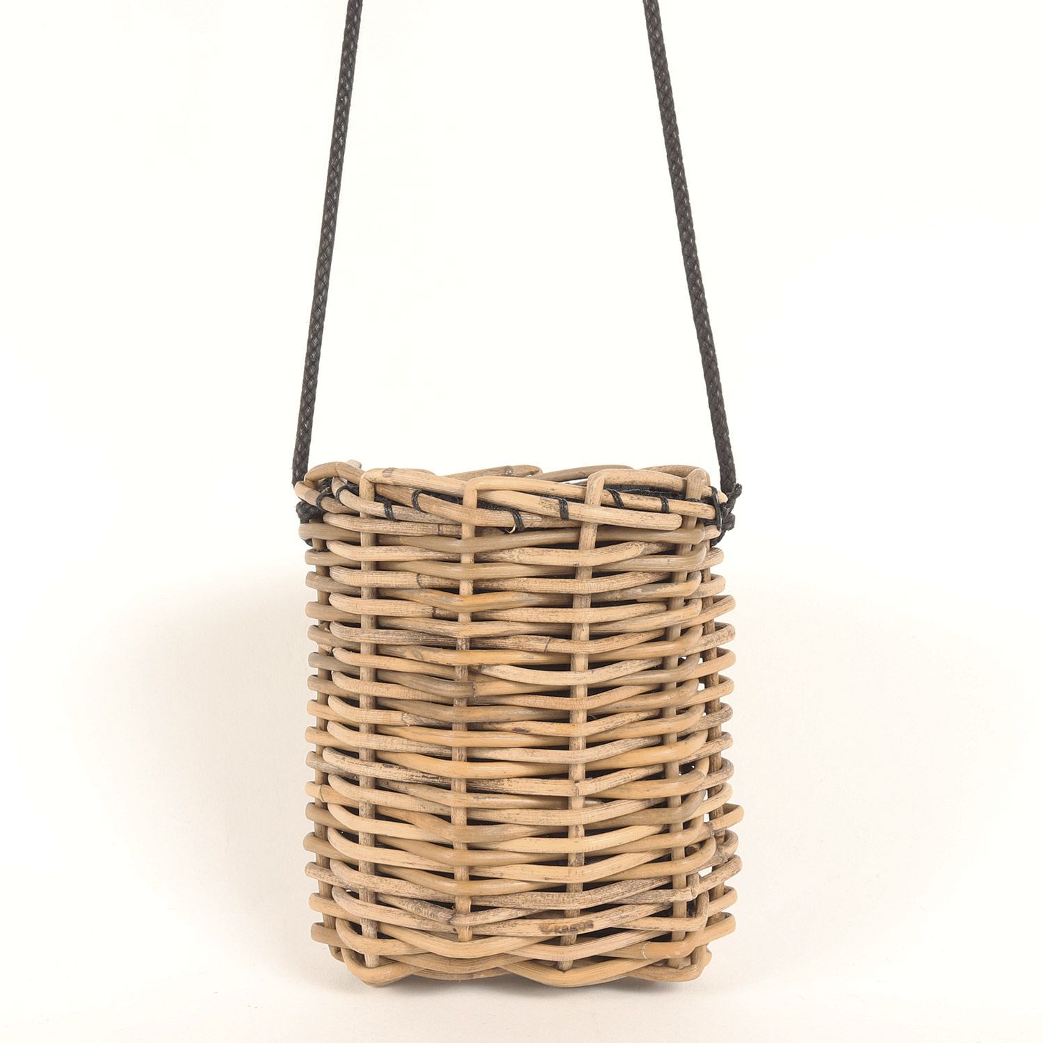 ebagos エバゴス バッグ ナチュラル ブラック サイズ:FREE | 23春夏