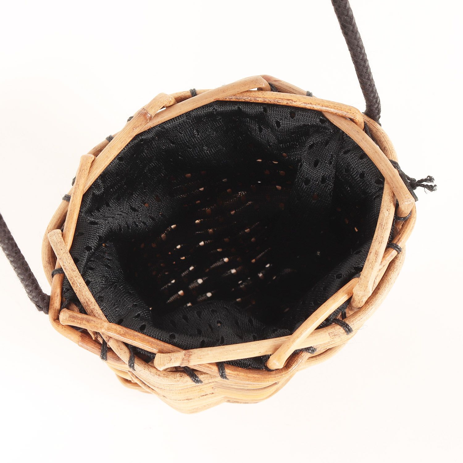 ebagos エバゴス バッグ ナチュラル ブラック サイズ:FREE | 23春夏