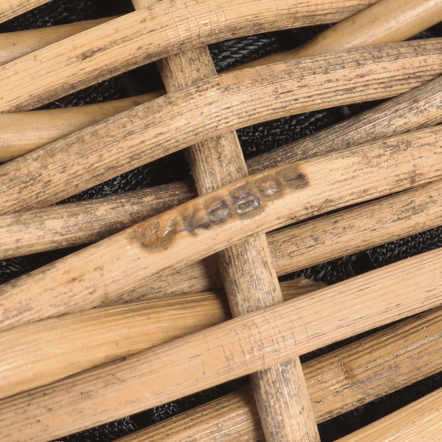 ebagos エバゴス バッグ ナチュラル ブラック サイズ:FREE | 23春夏