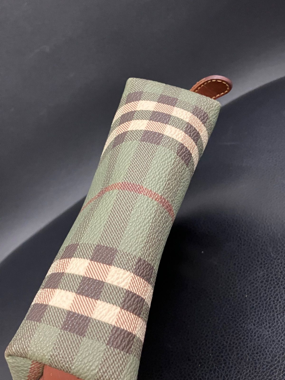 ノバチェックポーチ コスメポーチ