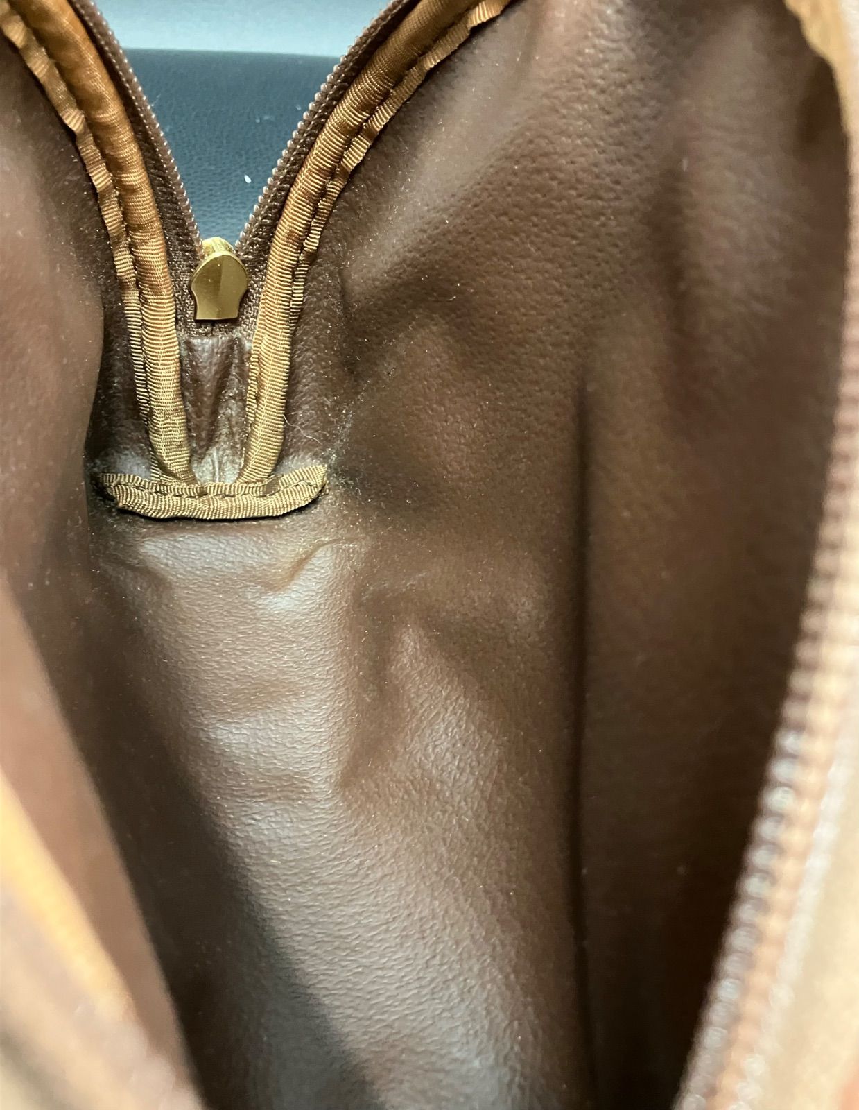 ノバチェックポーチ