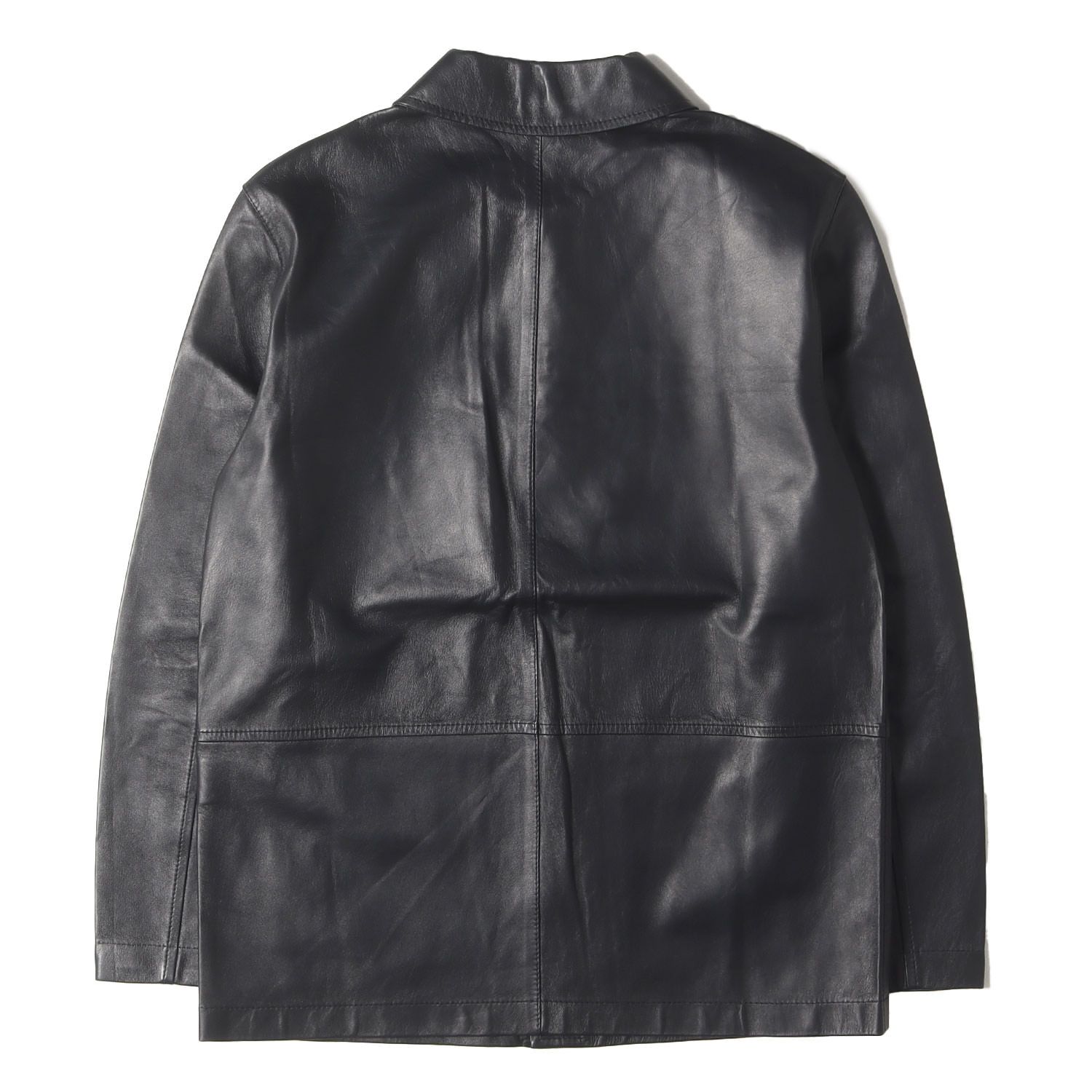 美品】dunhill ダンヒル ジャケット 黒 ブラック サイズ:M | シープ