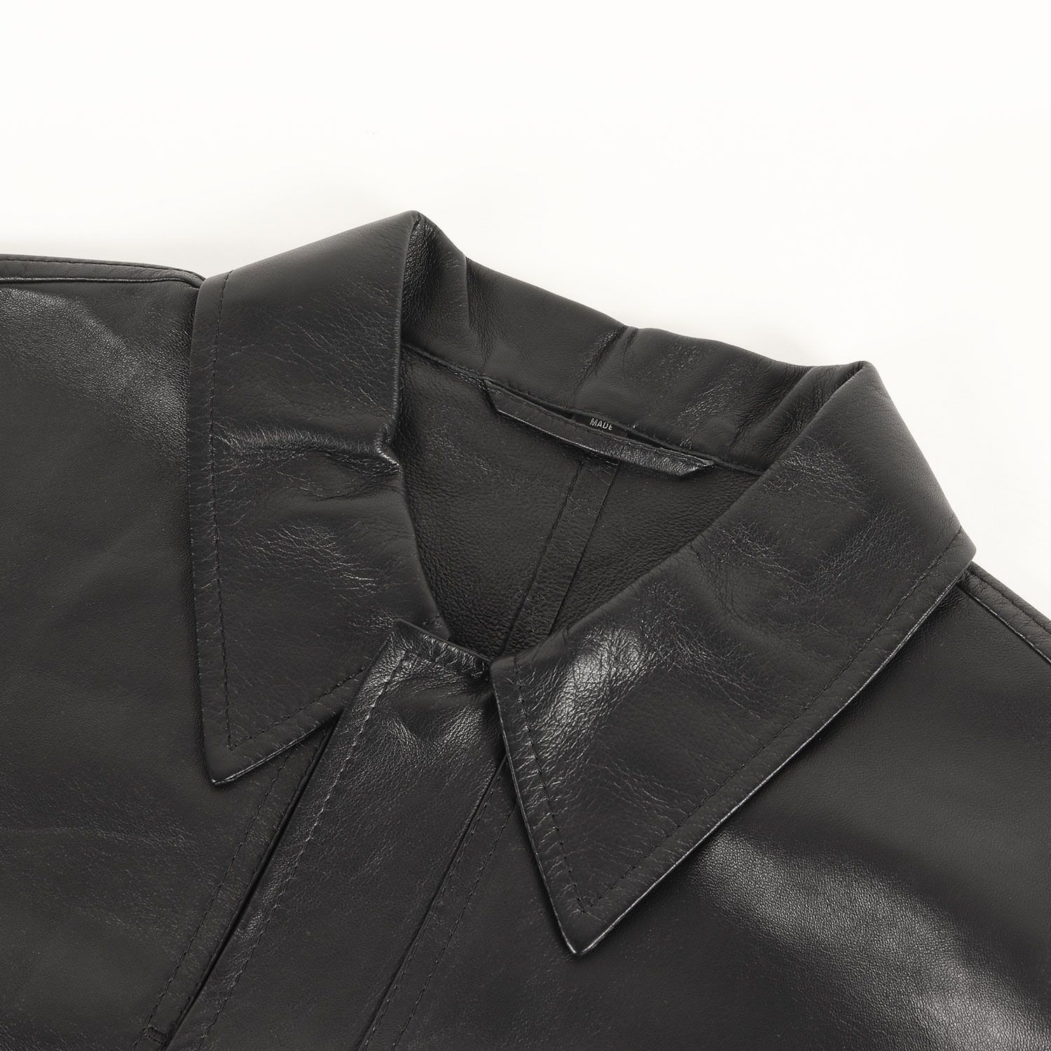 美品】dunhill ダンヒル ジャケット 黒 ブラック サイズ:M | シープ