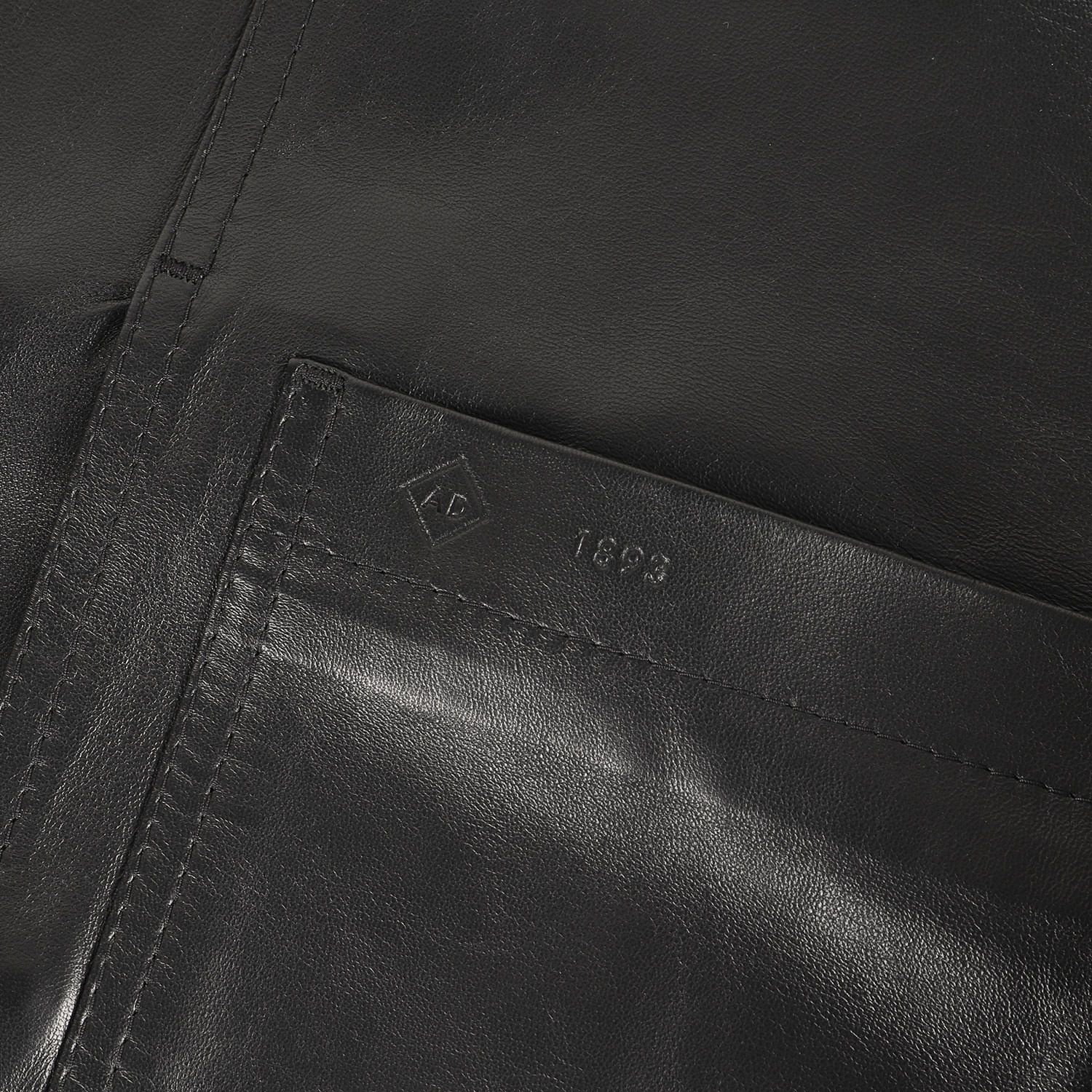 美品】dunhill ダンヒル ジャケット 黒 ブラック サイズ:M | シープ 