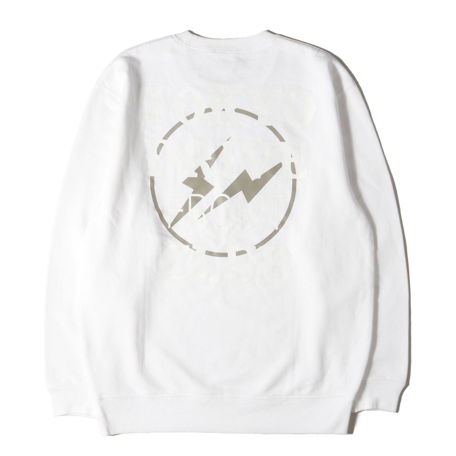 fragment design フラグメント デザイン スウェット 白 ホワイト