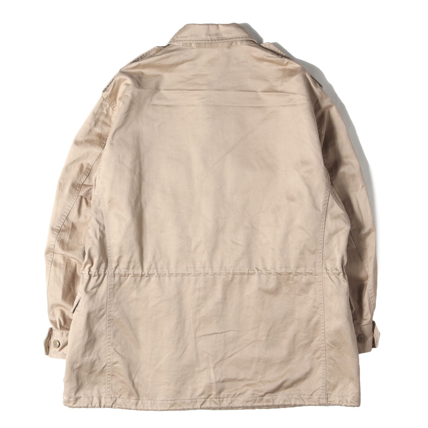Unlikely アンライクリー ジャケット ベージュ サイズ M M-51 コットン フィールド ジャケット Unlikely B.D M-51 Field Jacket アウター 上着 ミリタリー メンズ K4631