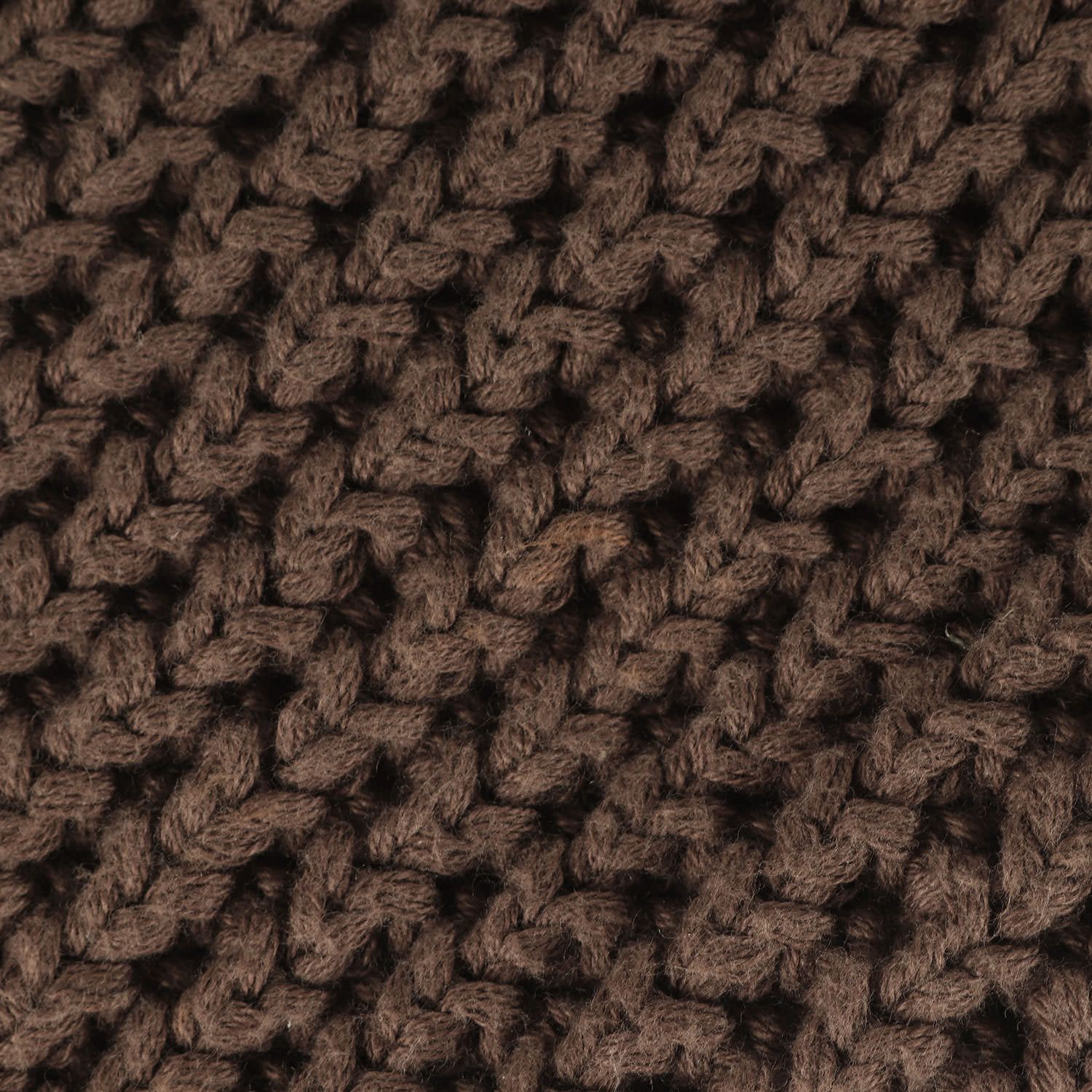 CVTVLIST カタリスト ニット 茶 ブラウン サイズ:FREE | クラッシュ