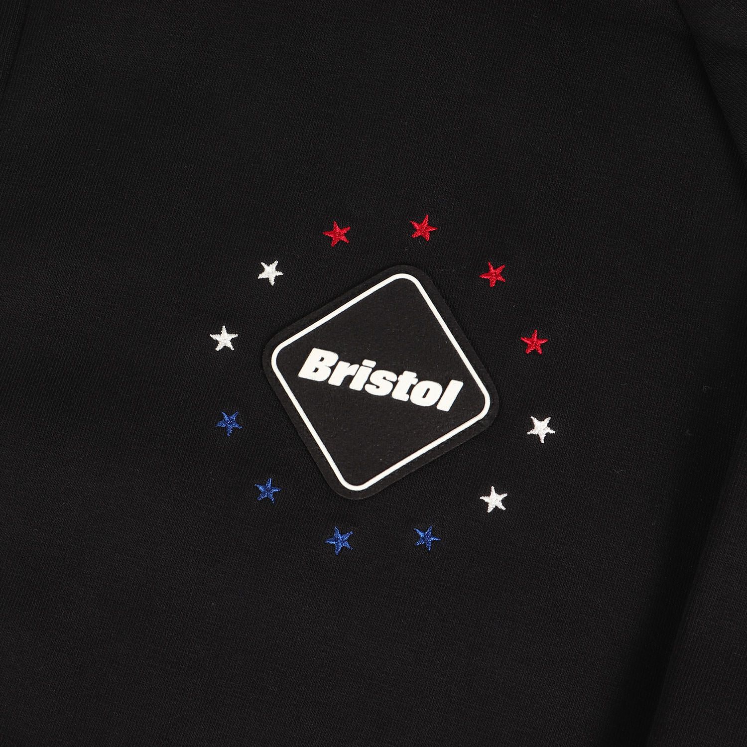 新品】F.C.Real Bristol エフシーレアルブリストル パーカー 黒