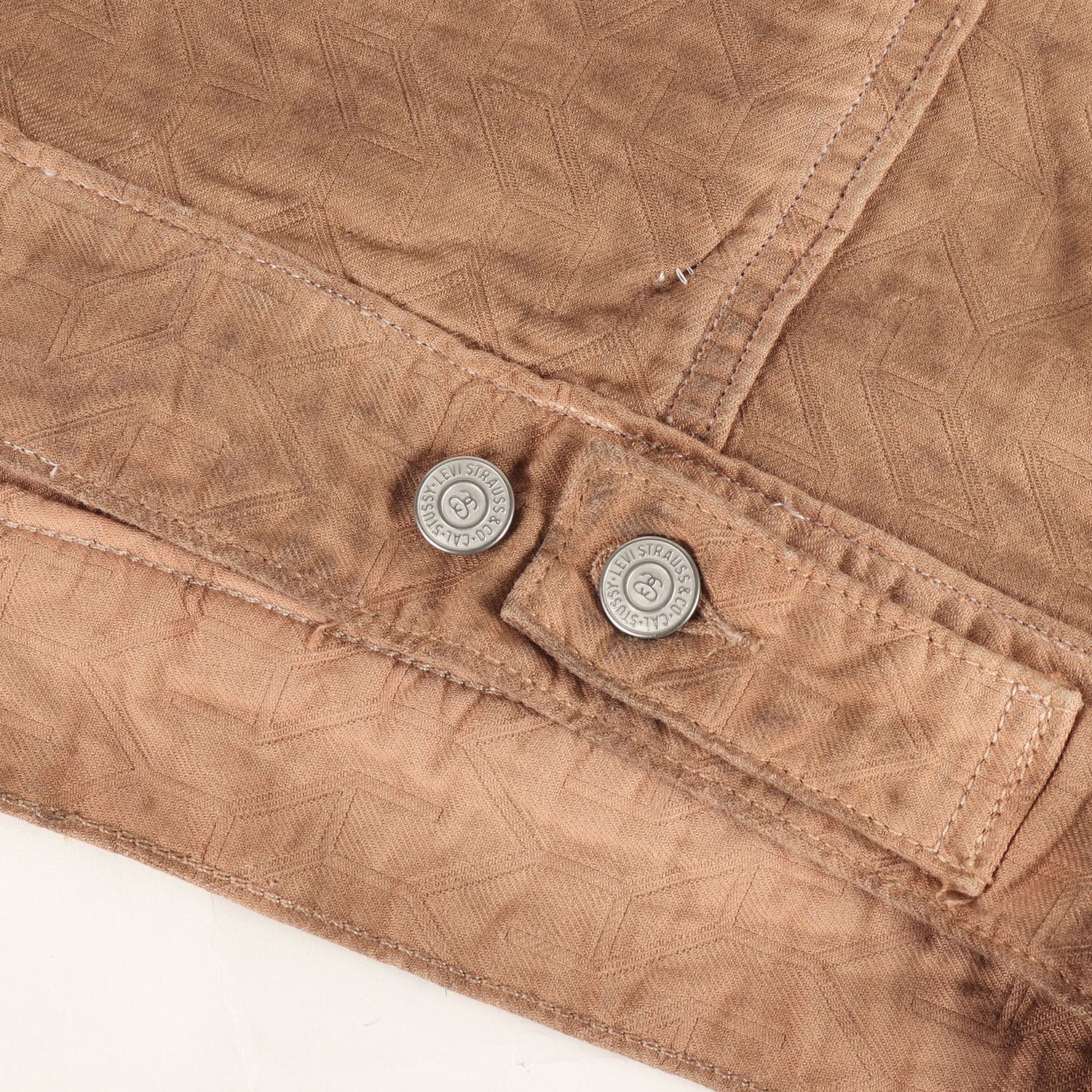 美品】STUSSY ステューシー ジャケット 茶 ブラウン サイズ:XL | 23AW  