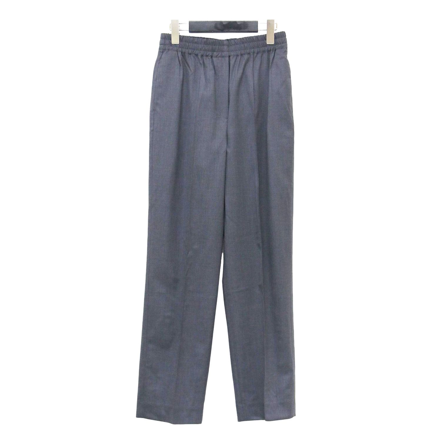 TOMORROWLAND ウールカシミヤサキソニー テーパードパンツ ウール