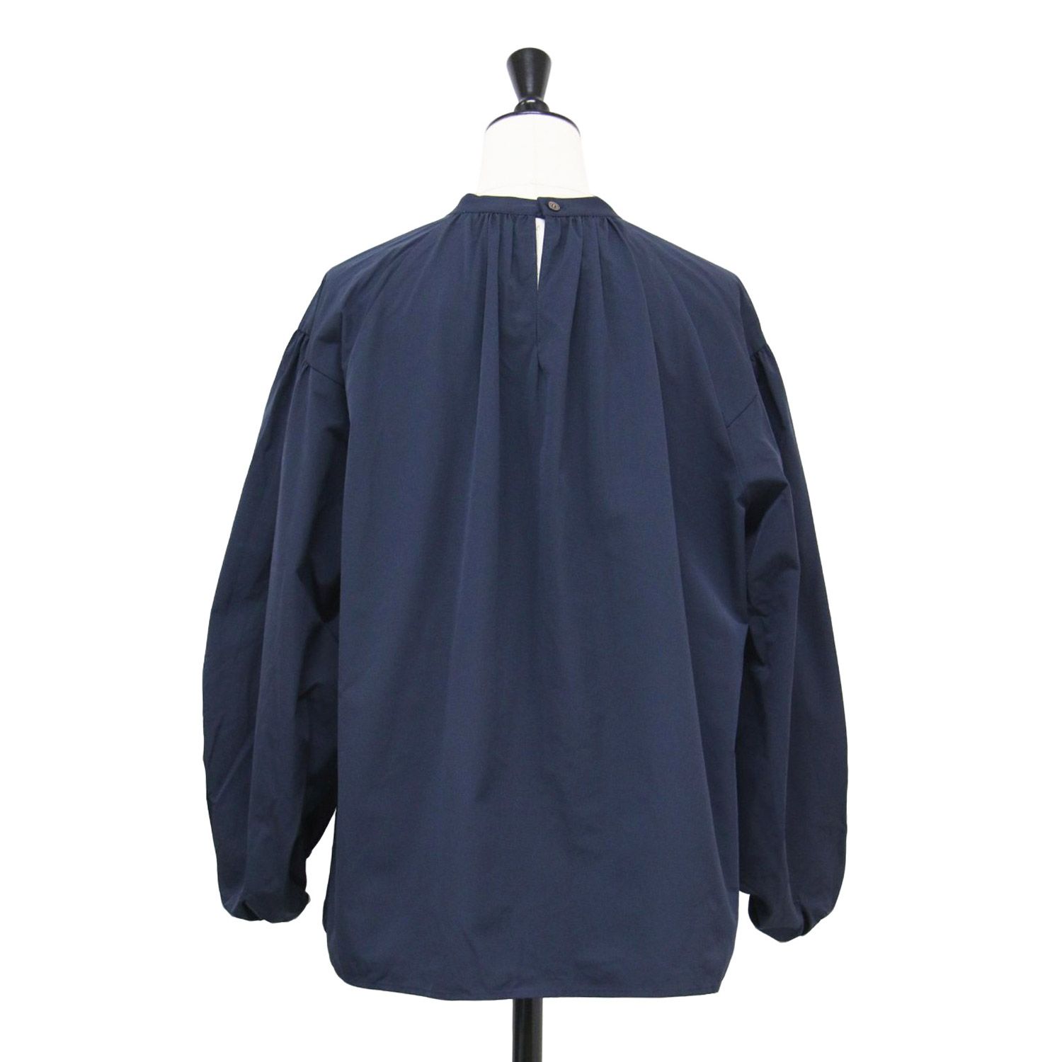 Ballsey ボールジー ブラウス ネイビー サイズ:36(9号) | 23秋冬