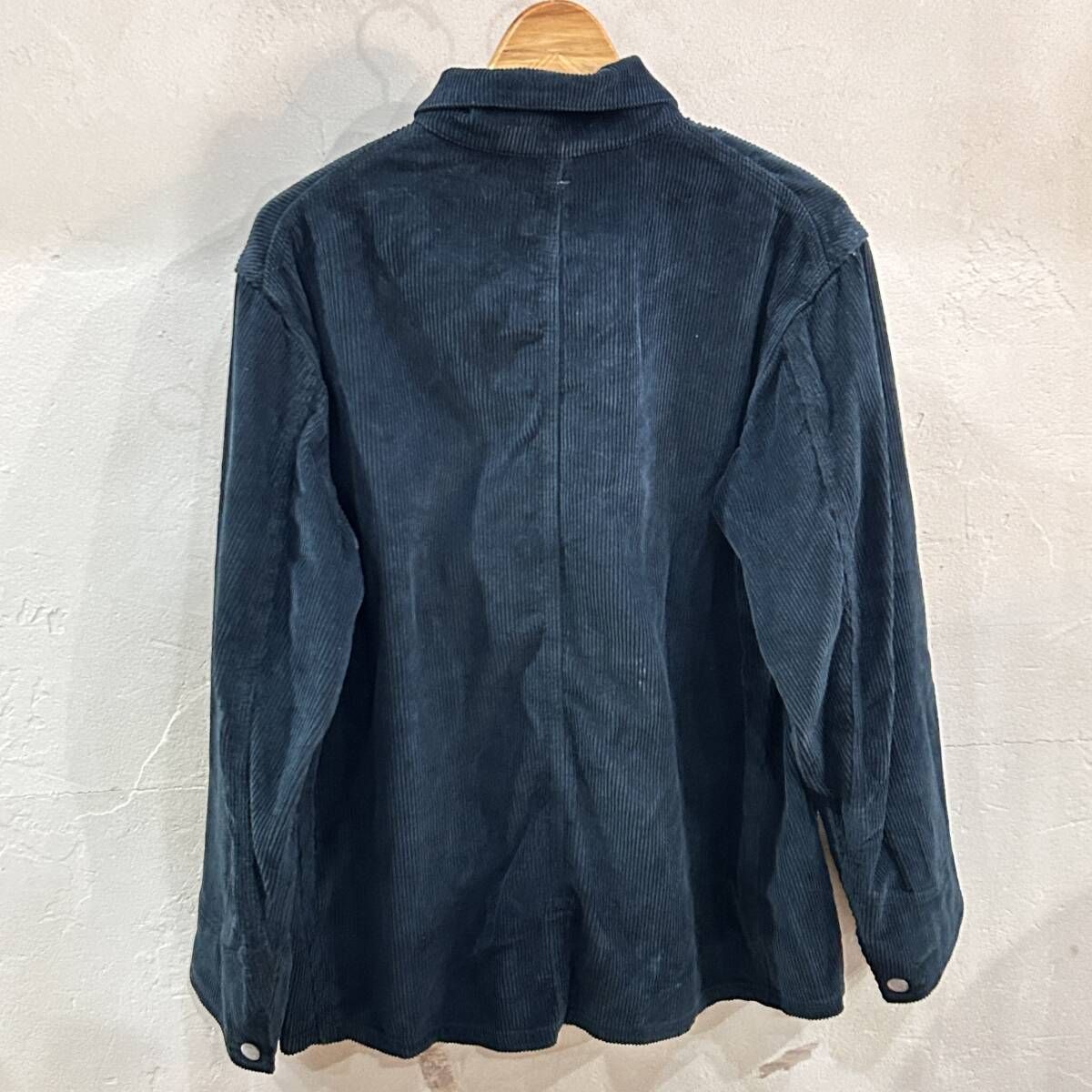 N39 Needles × SMITHS ニードルス スミス COVERALL カバーオール ダブルネーム グリーン メンズSサイズ コーデュロイ