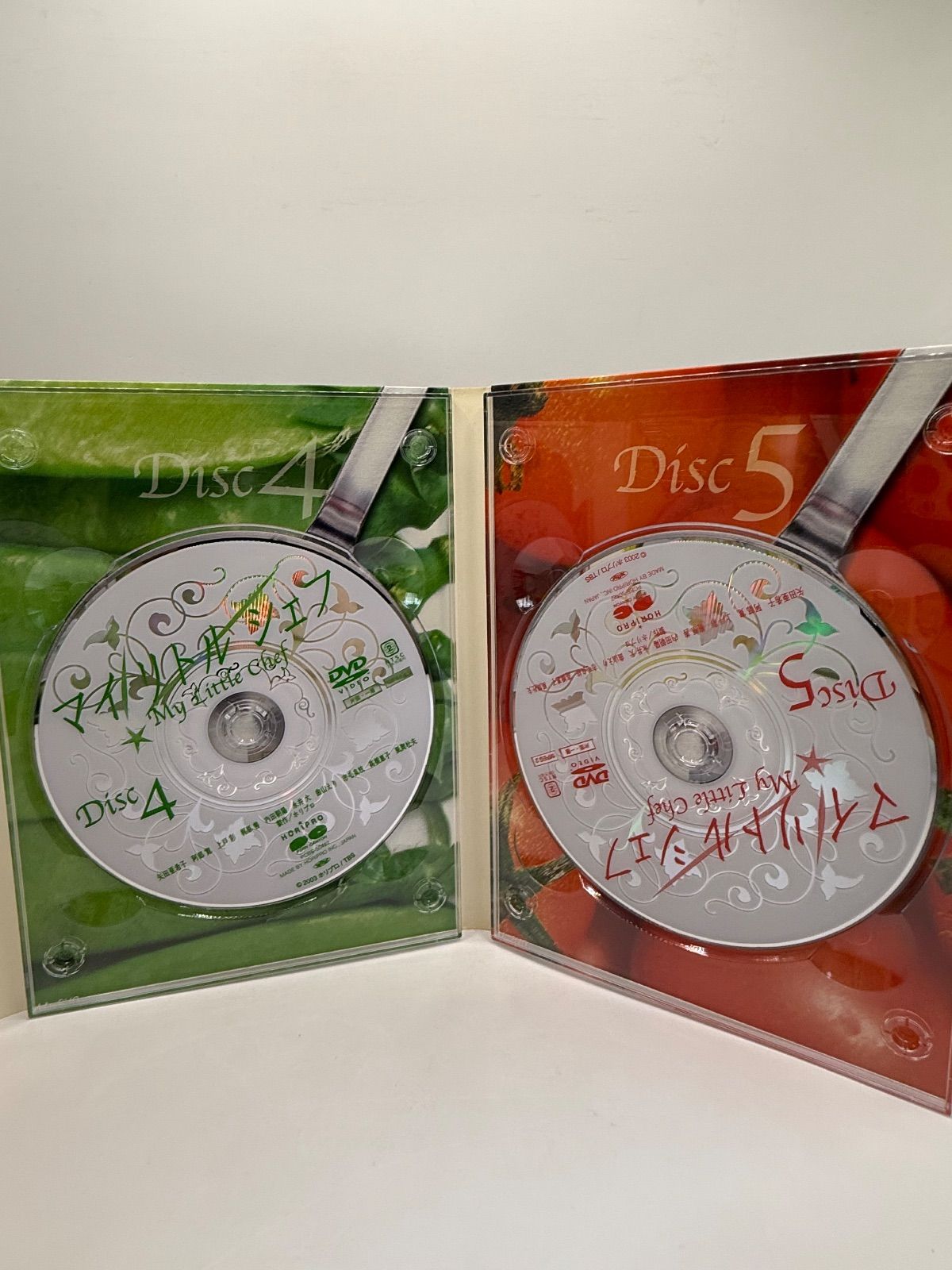 中古】ドラマ マイリトルシェフ DVDBOX 中古】 マイリトルシェフ（5巻