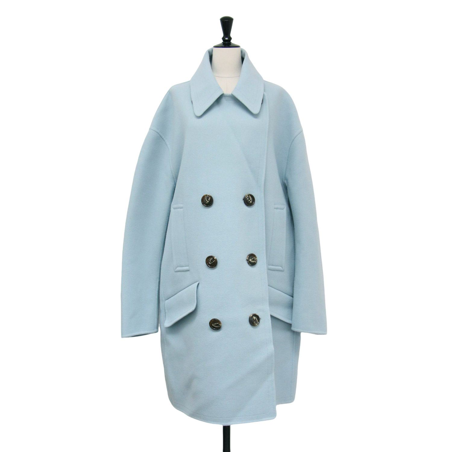 MADISONBLUE マディソンブルー コート サックスブルー サイズ:00(XS