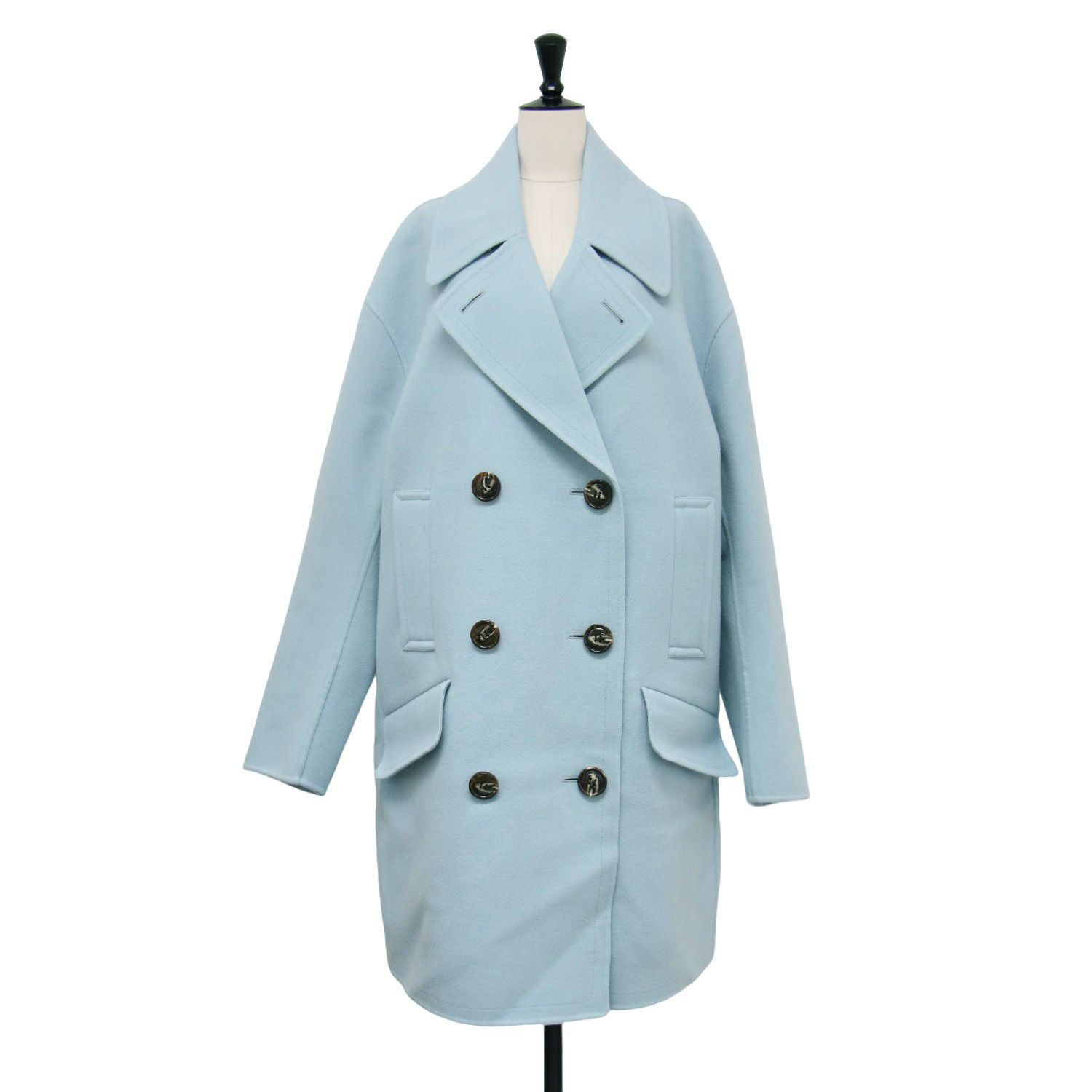 MADISONBLUE マディソンブルー コート サックスブルー サイズ:00(XS