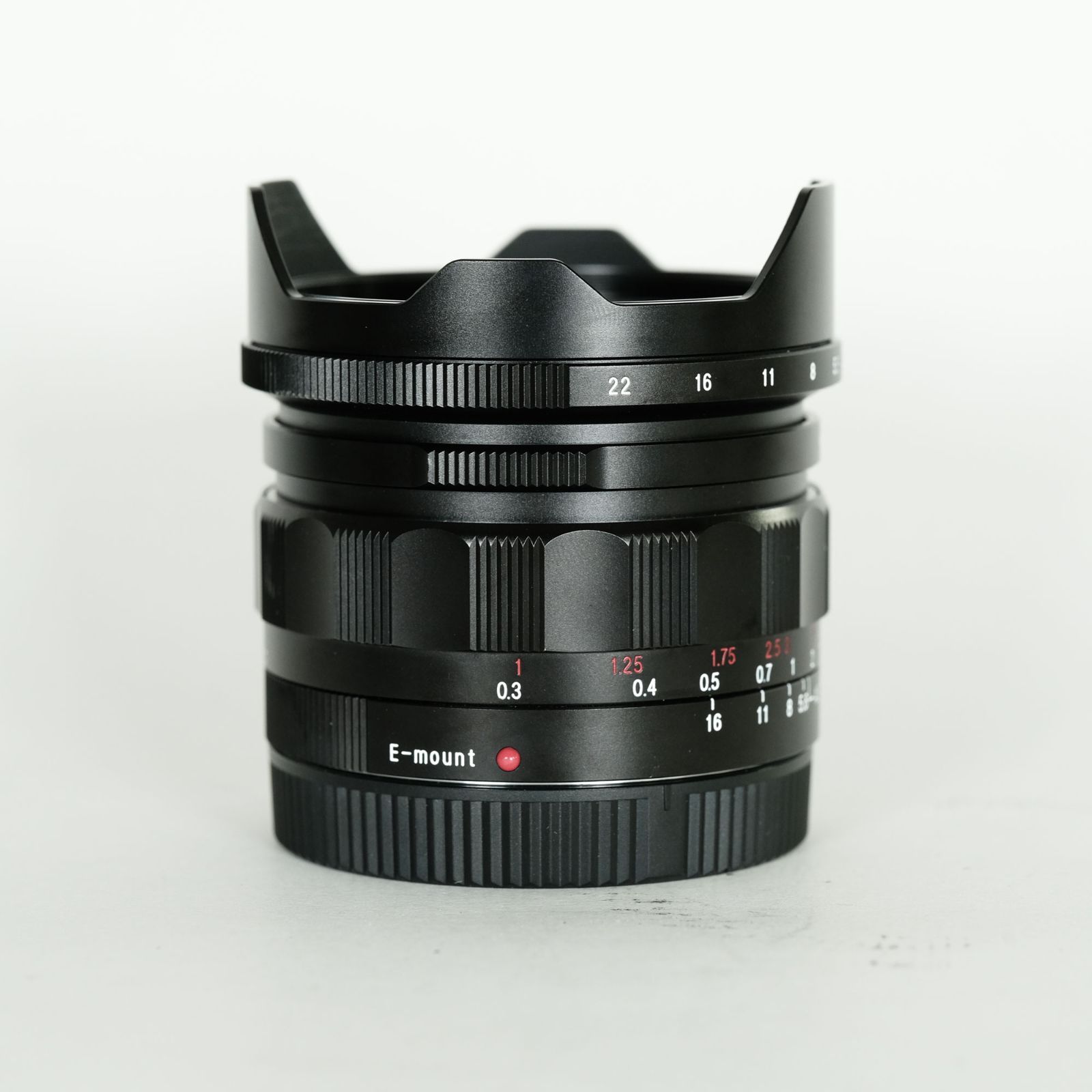 Voigtlander SUPER WIDE-HELIAR 15mm F4.5 Aspherical III E-mount ソニーE用 その他