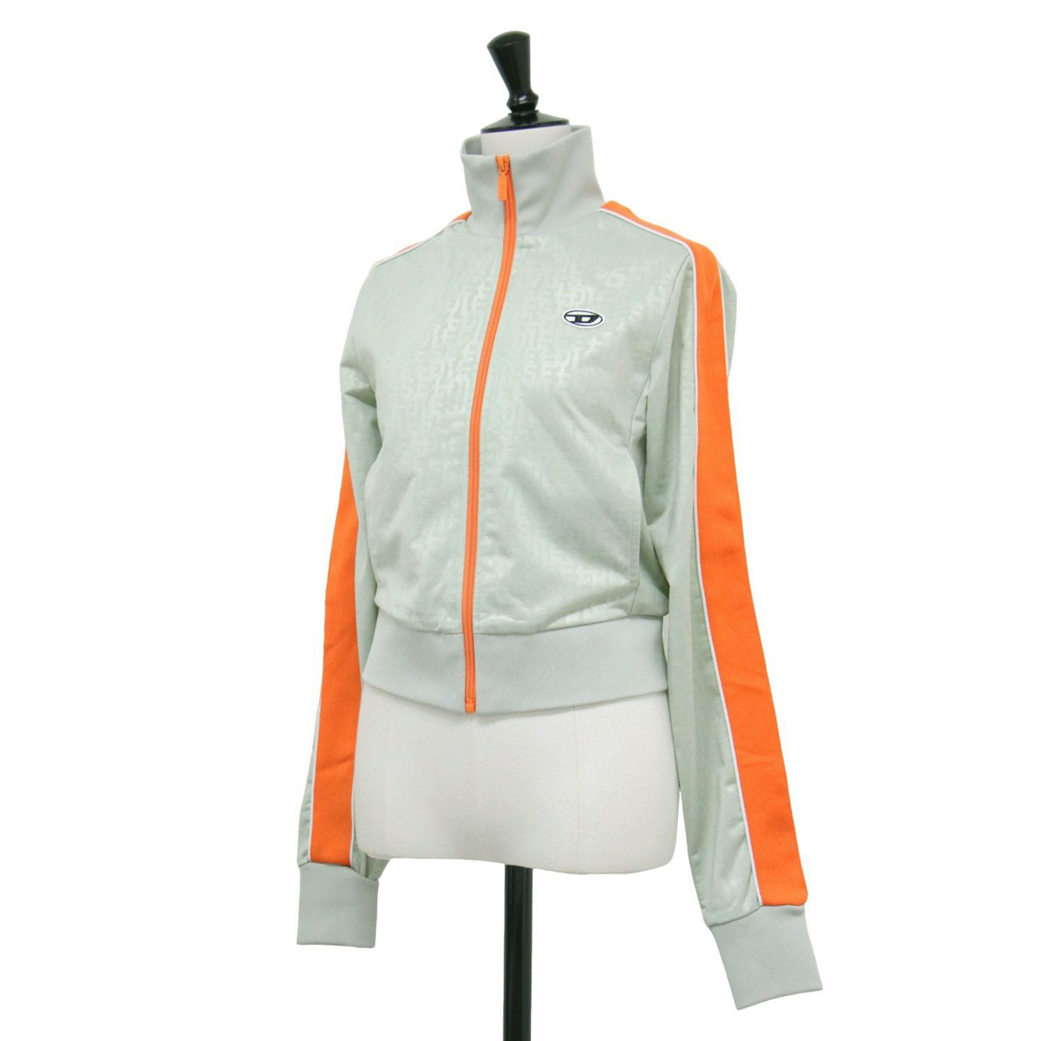 DIESEL ディーゼル ジャケット グレー サイズ:S | 22春夏 F-MACSY-MON 