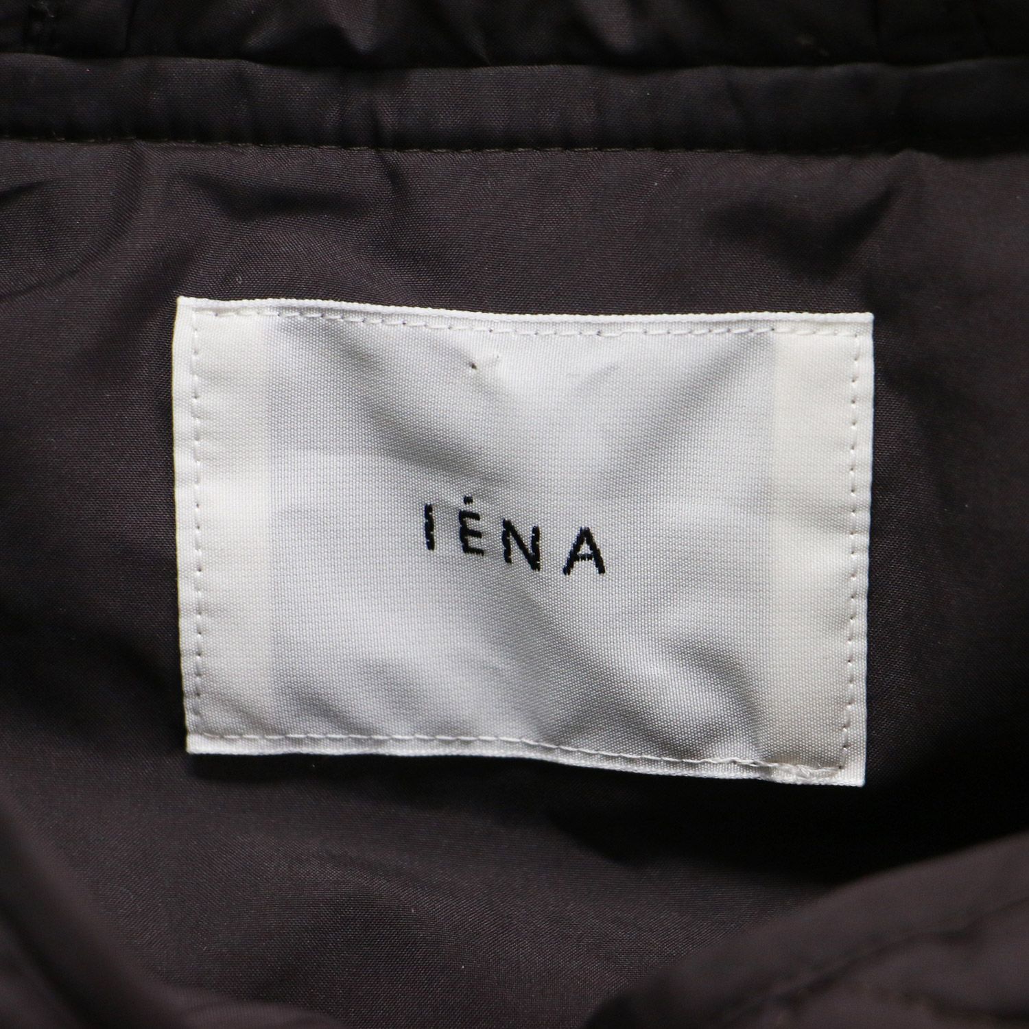 IENA イエナ コート 茶 ブラウン サイズ:36(S) | 22秋冬 キルティング 