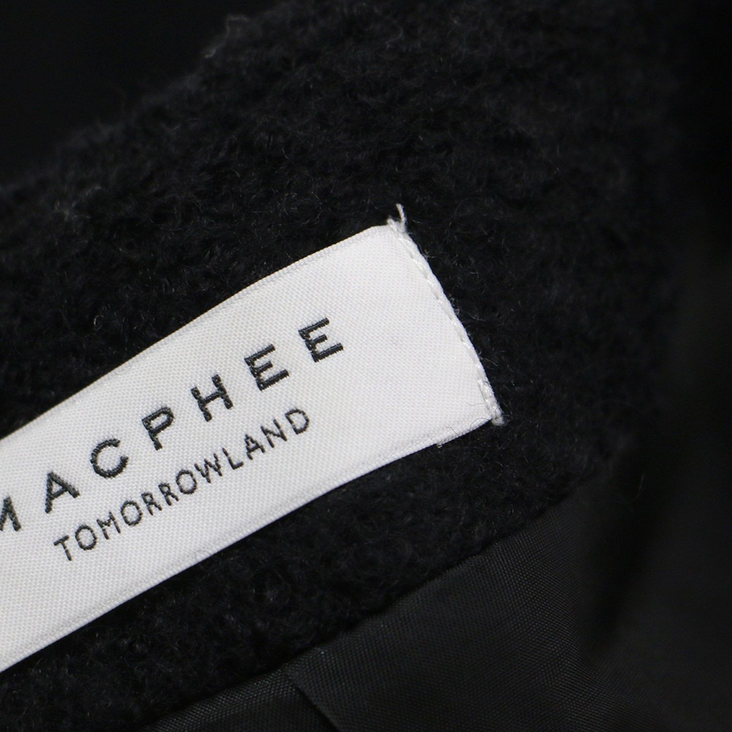 フェイクレザー トップス