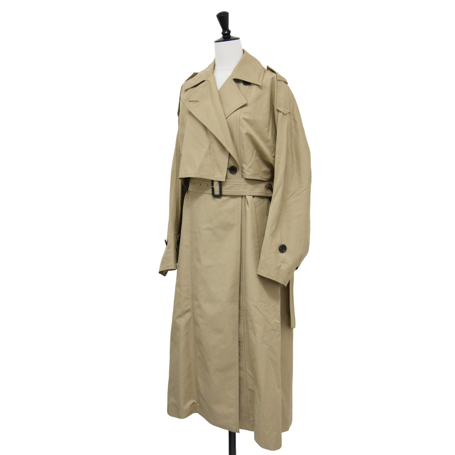 レディース Rouge vif ルージュヴィフ コート ベージュ サイズ:36(S 