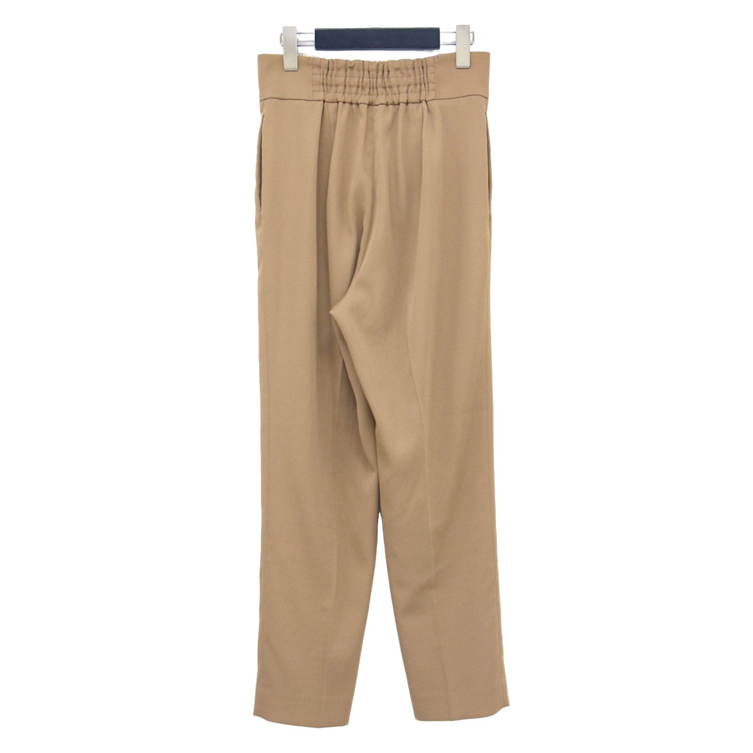 TIARA ティアラ パンツ ベージュ サイズ:2(S) | 24秋冬 ハイウエスト テーパード パンツ / スラックス | センタープレス ストレッチ | ボトムス ズボン【レディース】【中古】【美品】【K4631】 美品】TIARA ティアラ パンツ ベージュ サイズ:2(S) | 24秋冬 ハイ