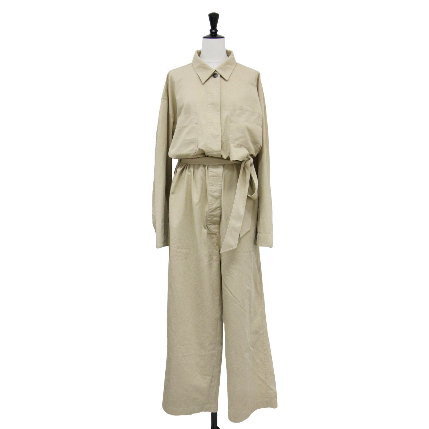 Spick&Span PAYDAY/ペイデイ オールインワン 新品同様】PAYDAY ペイデイ Spick&Span 別注 オールインワン ベージュ