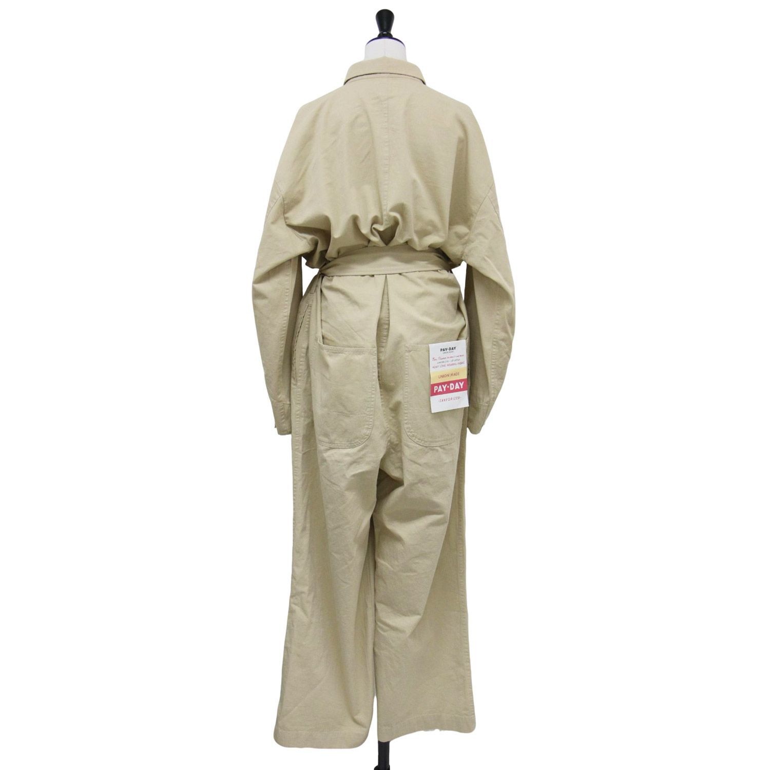 PAY DAY ABEMORIジャンプスーツ　スピックアンドスパン PAY・DAY× ABEMORI】 ジャンプスーツ | スピック＆スパン(Spick and