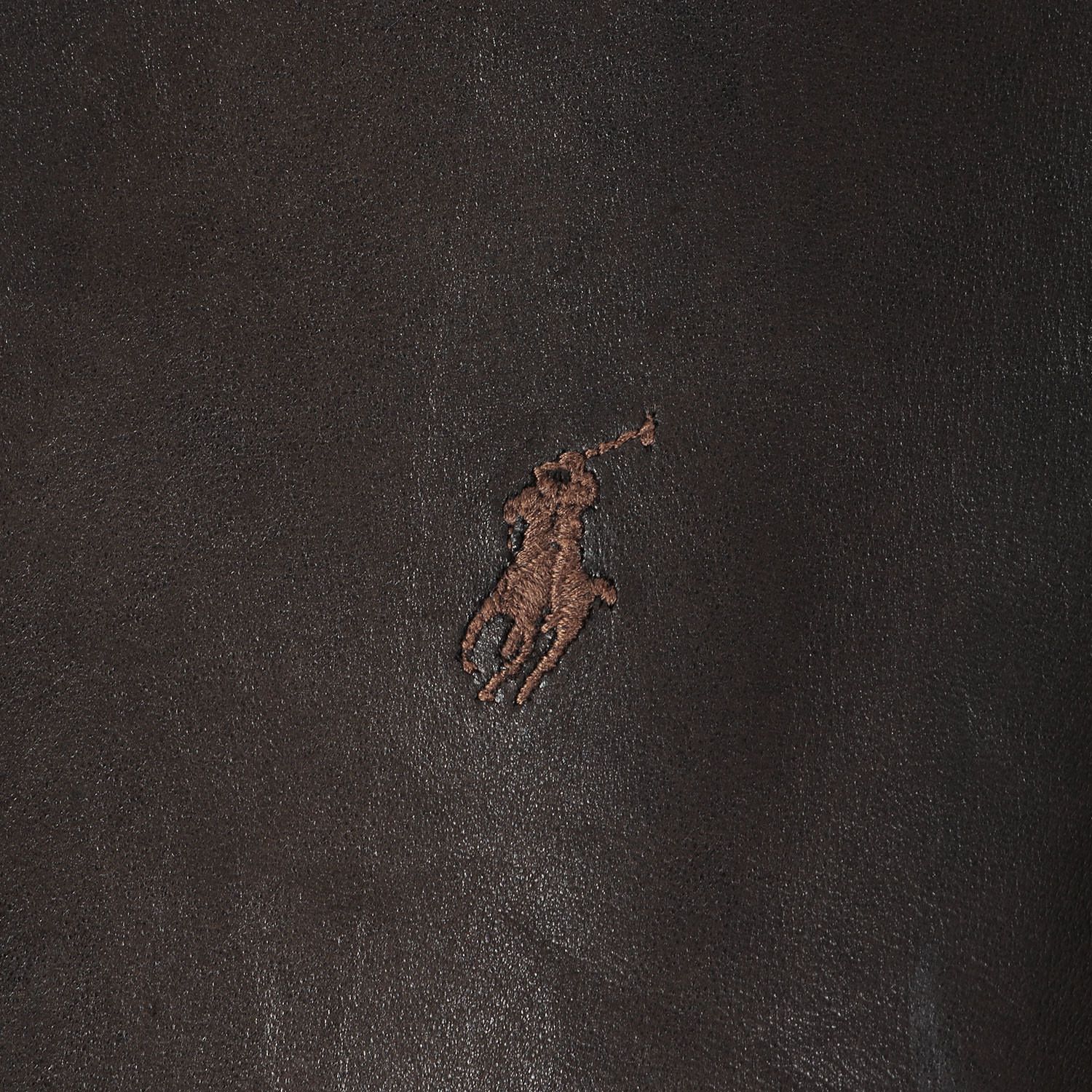 古着 90s ポロ ラルフローレン 刺繍 ブルソンジャケット ブラック XL POLO Ralph Lauren ポロ ラルフローレン ジャケット ブラック 黒