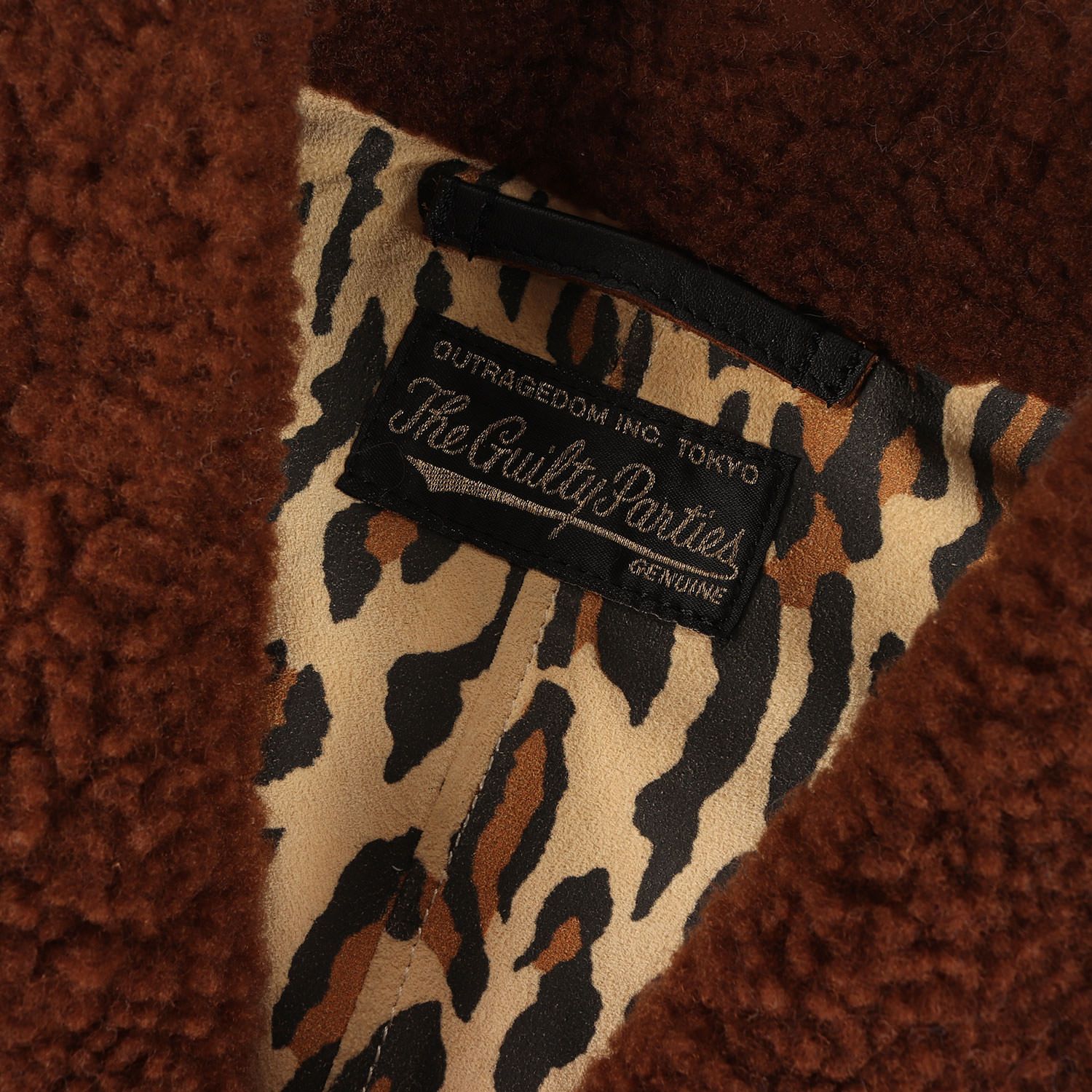 ワコマリア　トレンチコート レオパード柄裏地 ワコマリア トレンチコート レオパード柄裏地 ワコマリア トレンチ