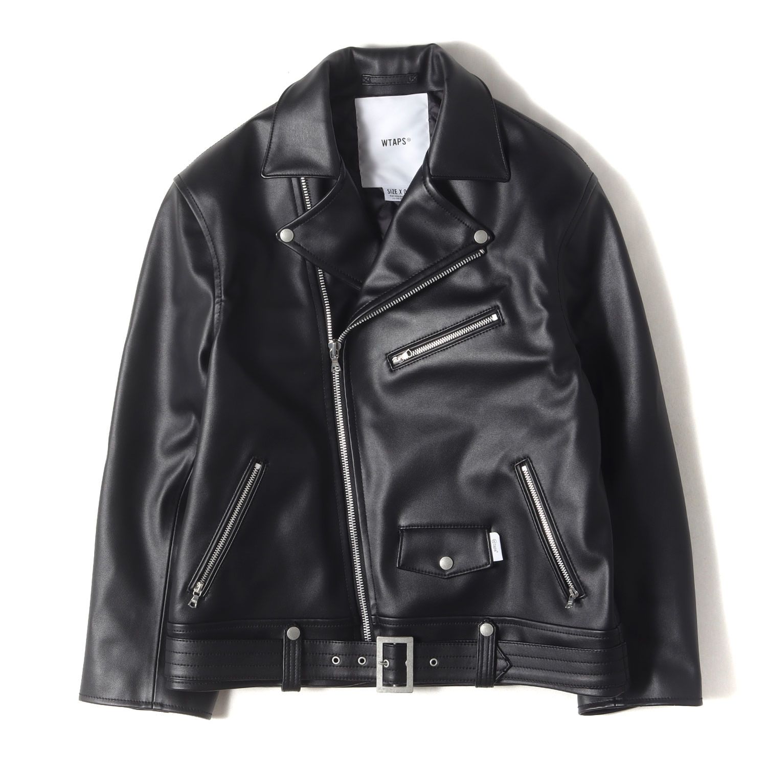 新品】WTAPS ダブルタップス ジャケット 黒 ブラック サイズ:XL 23AW