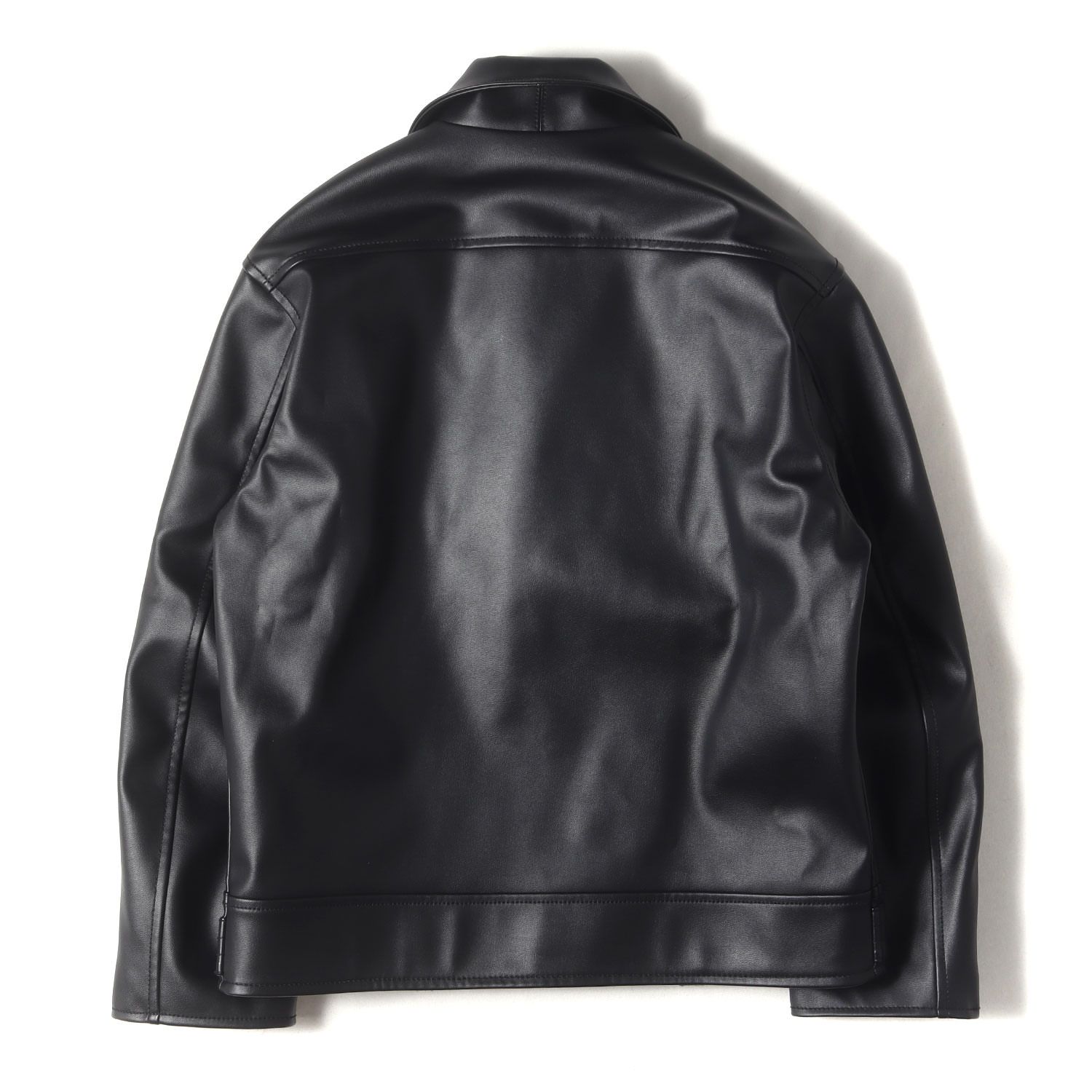 新品】WTAPS ダブルタップス ジャケット 黒 ブラック サイズ:XL 23AW