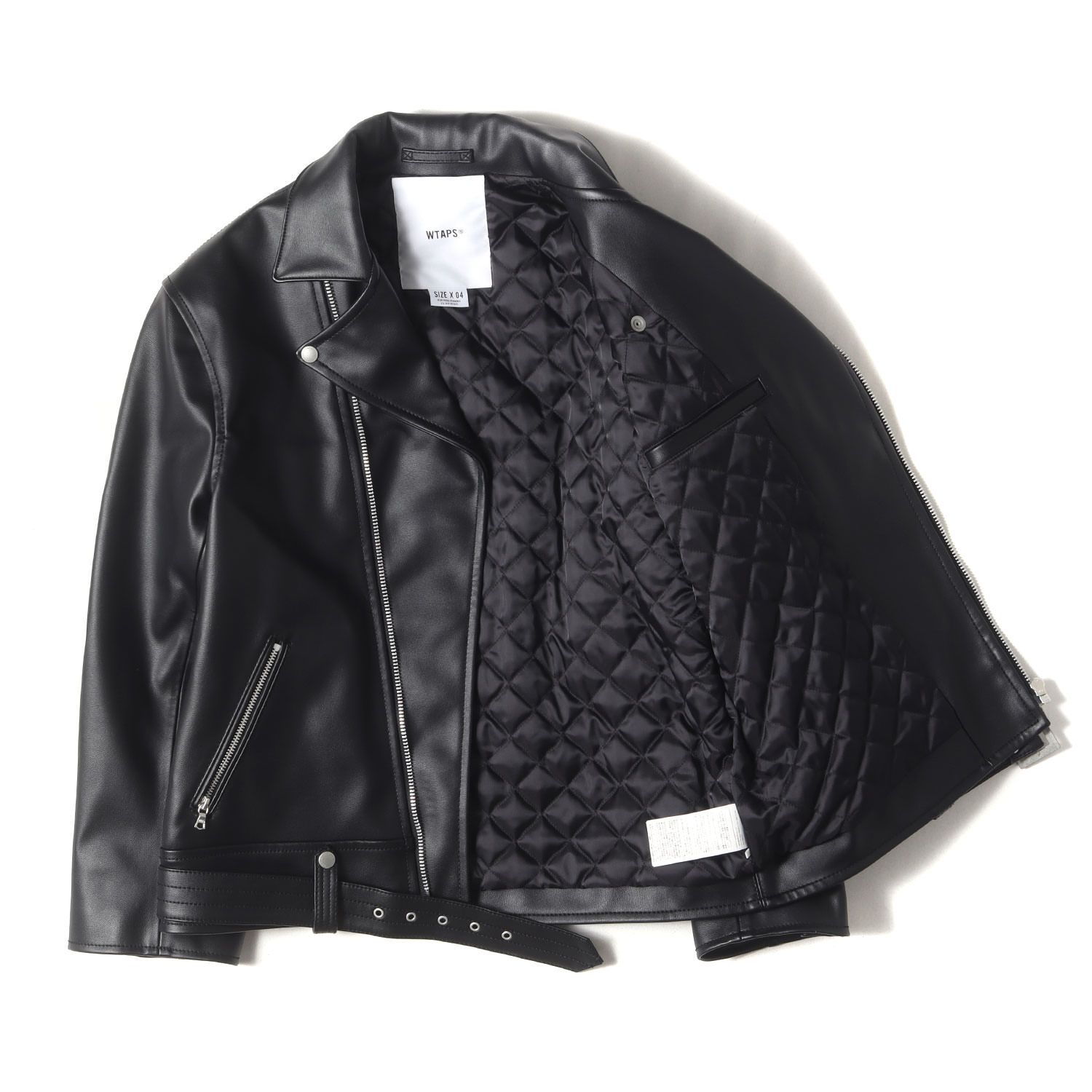 新品】WTAPS ダブルタップス ジャケット 黒 ブラック サイズ:XL 23AW