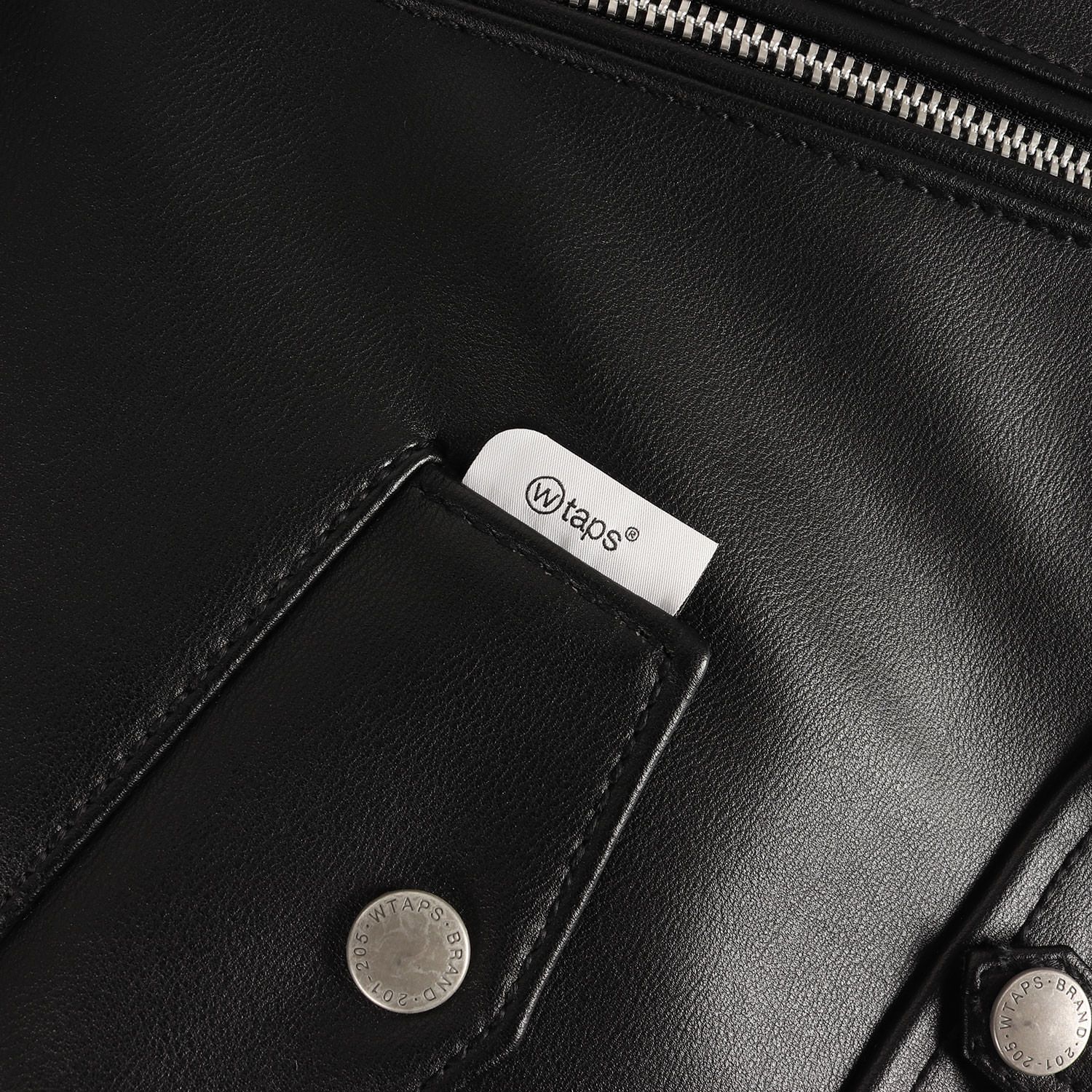 新品】WTAPS ダブルタップス ジャケット 黒 ブラック サイズ:XL 23AW