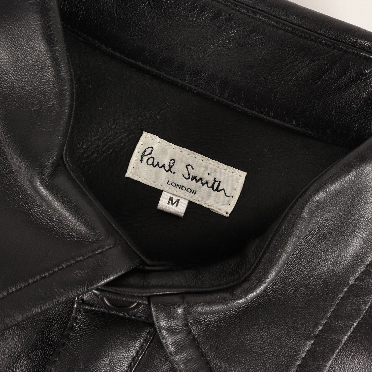 Paul Smith ブラックジャケット Mサイズ ソリッド ウールストレッチ ジャケット 'A Suit To Travel In