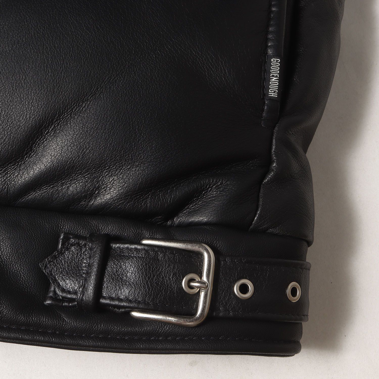 美品】GOOD ENOUGH グッドイナフ ジャケット ブラック サイズ:L | 00s