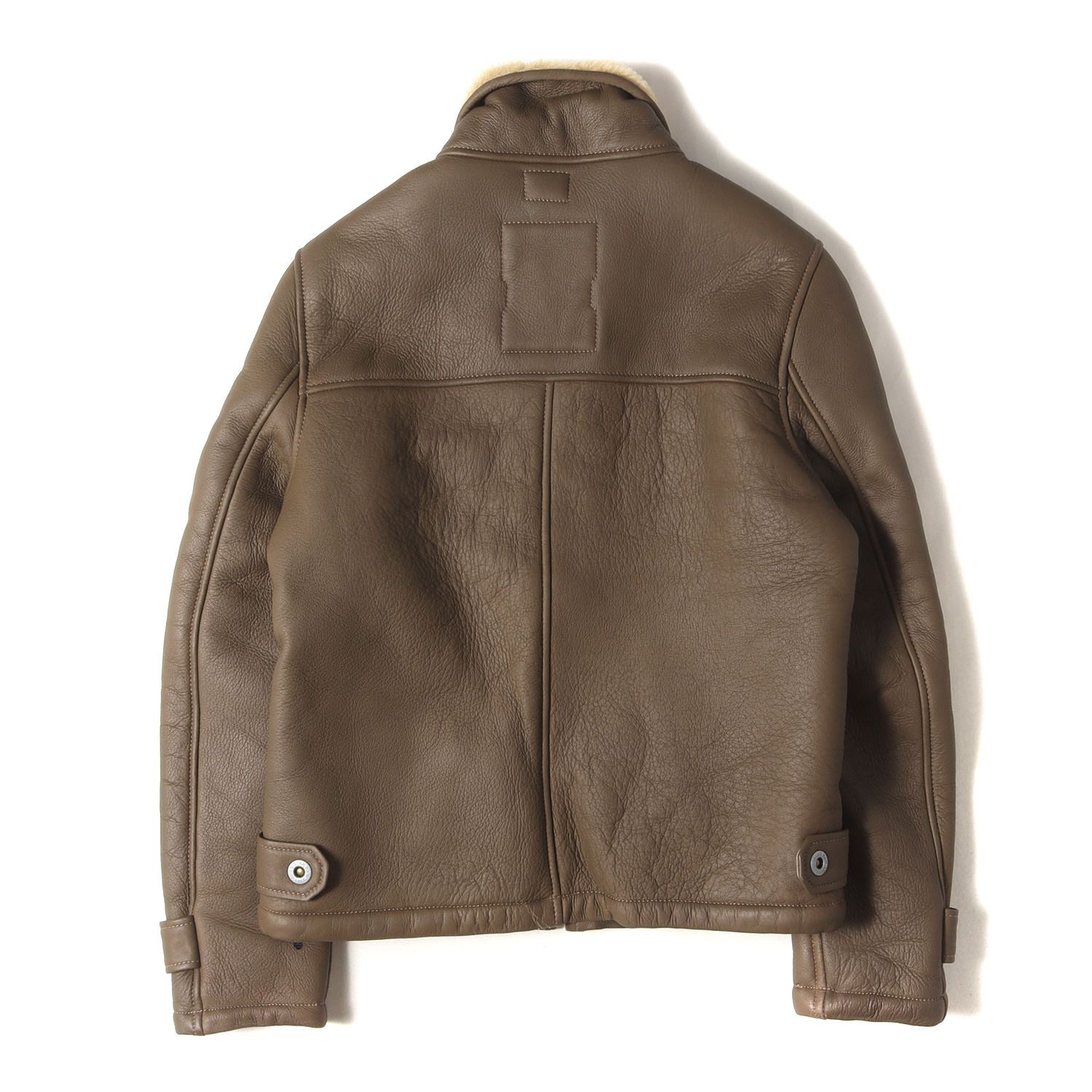 G-Star Raw ジースター ロゥ ジャケット オリーブ系 サイズ:M | ラムムートン フルジップ ジャケット | アウター 上着 ブルゾン【メンズ】【中古】【K4631】 G-Star Raw ジースター ロゥ ジャケット オリーブ系 サイズ:M | ラム