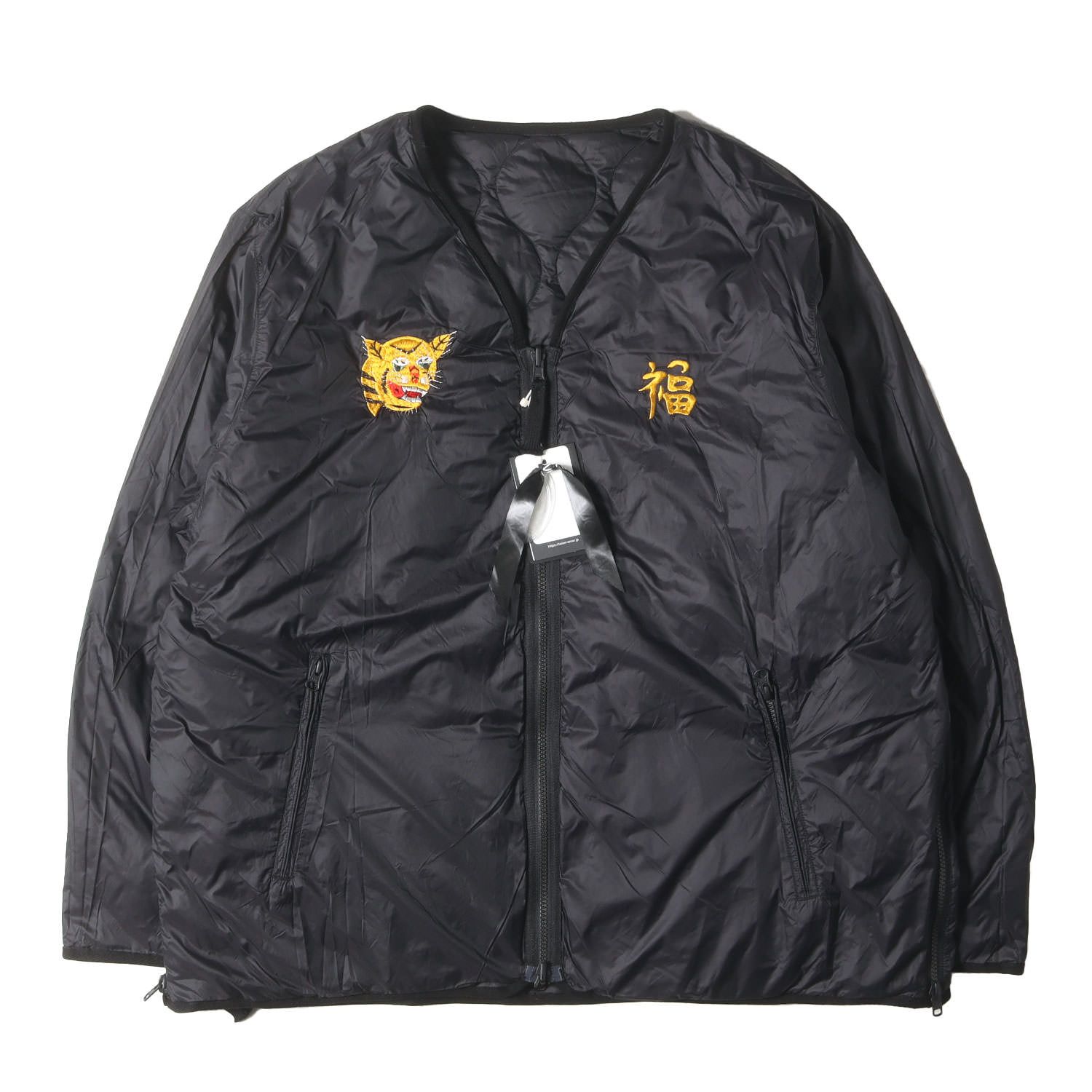 新品】TAION タイオン ジャケット 黒 ブラック サイズ:3XL | ジャパン