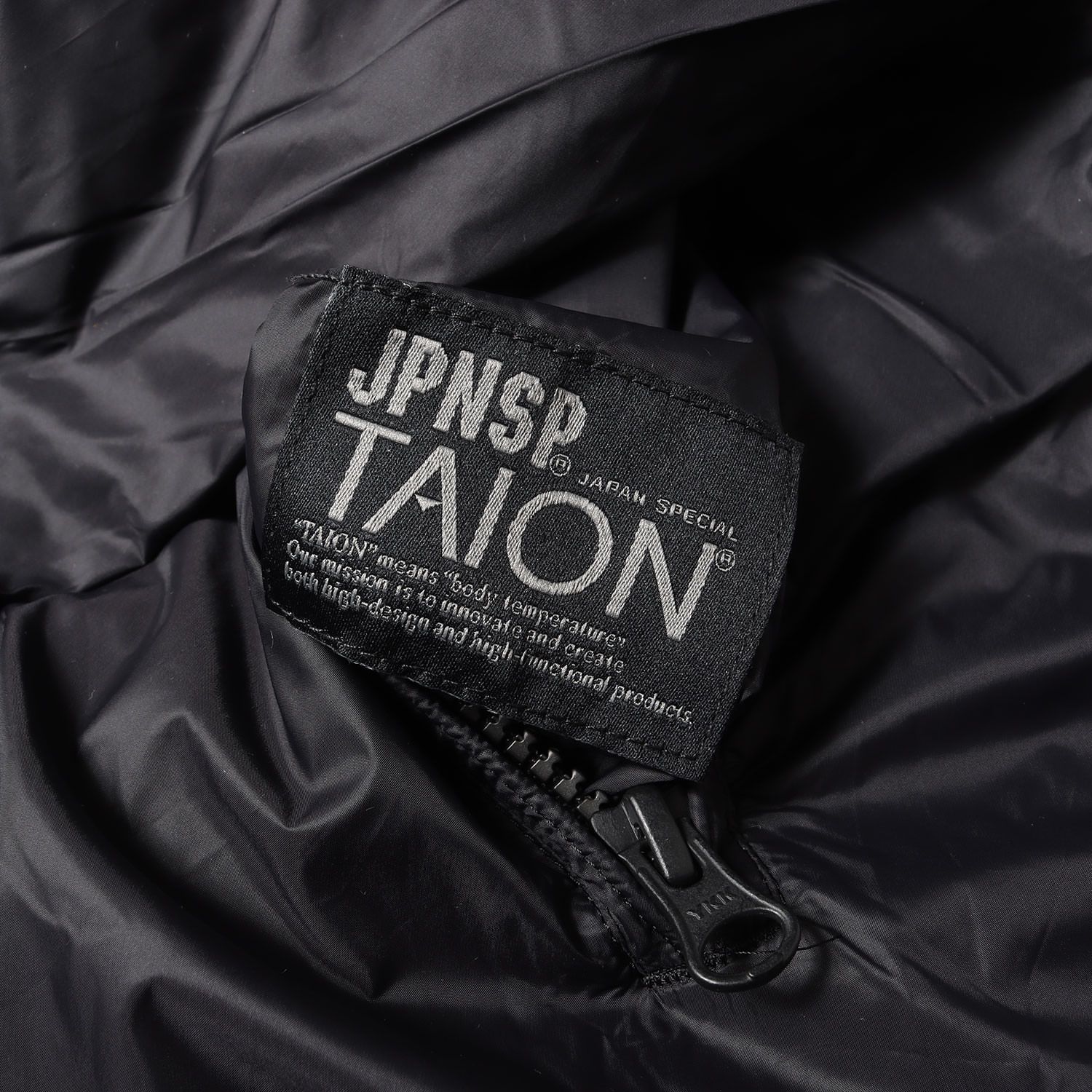 新品】TAION タイオン ジャケット 黒 ブラック サイズ:3XL | ジャパン 