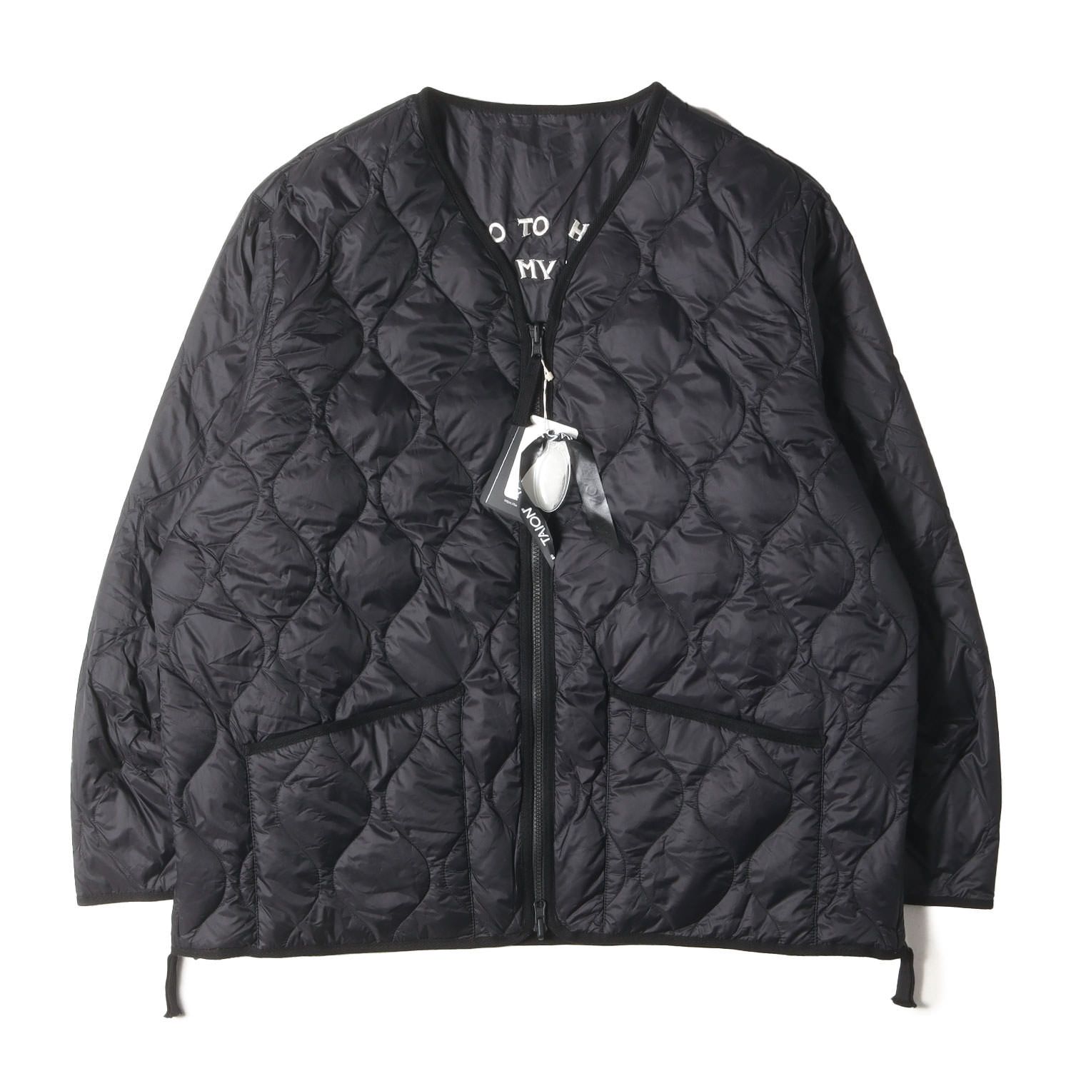 新品】TAION タイオン ジャケット 黒 ブラック サイズ:3XL | ジャパン 
