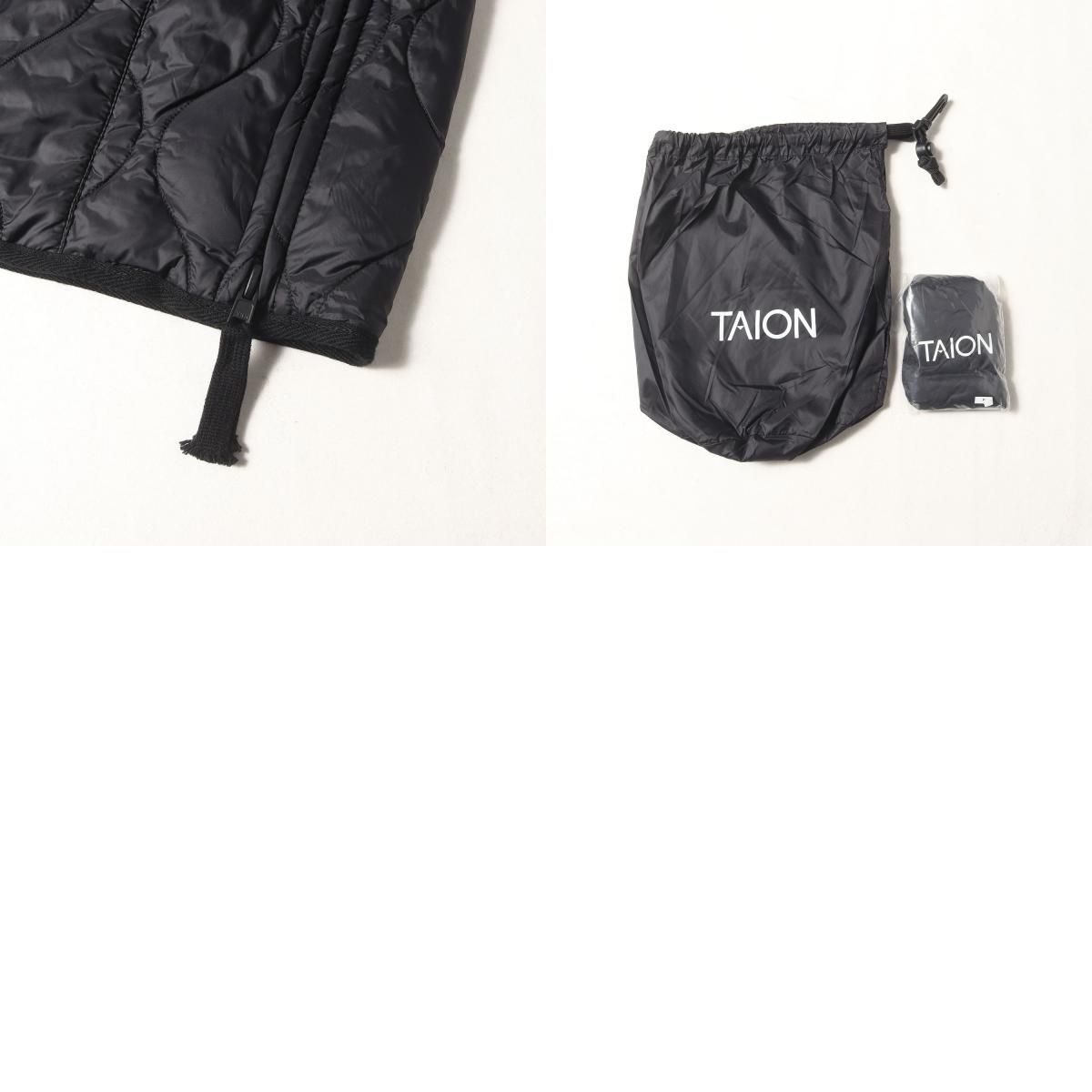 新品】TAION タイオン ジャケット 黒 ブラック サイズ:3XL | ジャパン 