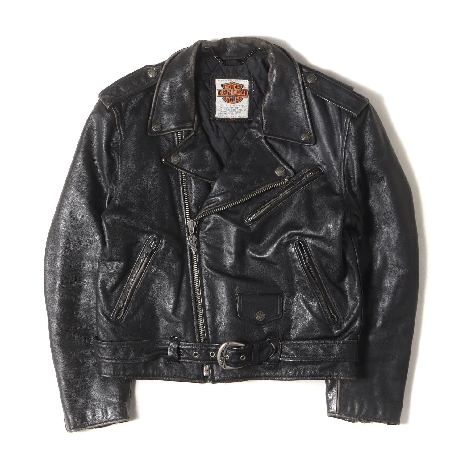HARLEY-DAVIDSON ハーレーダビッドソン ジャケット ブラック 黒 サイズ