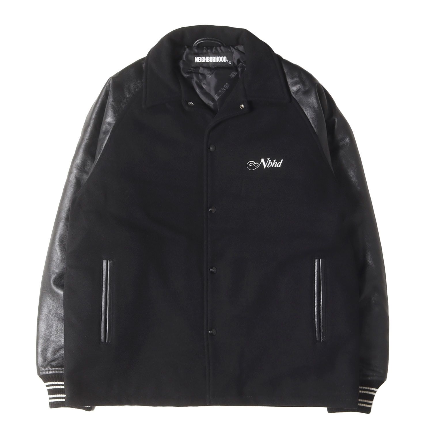 美品】NEIGHBORHOOD ネイバーフッド ジャケット 黒 ブラック サイズ:L