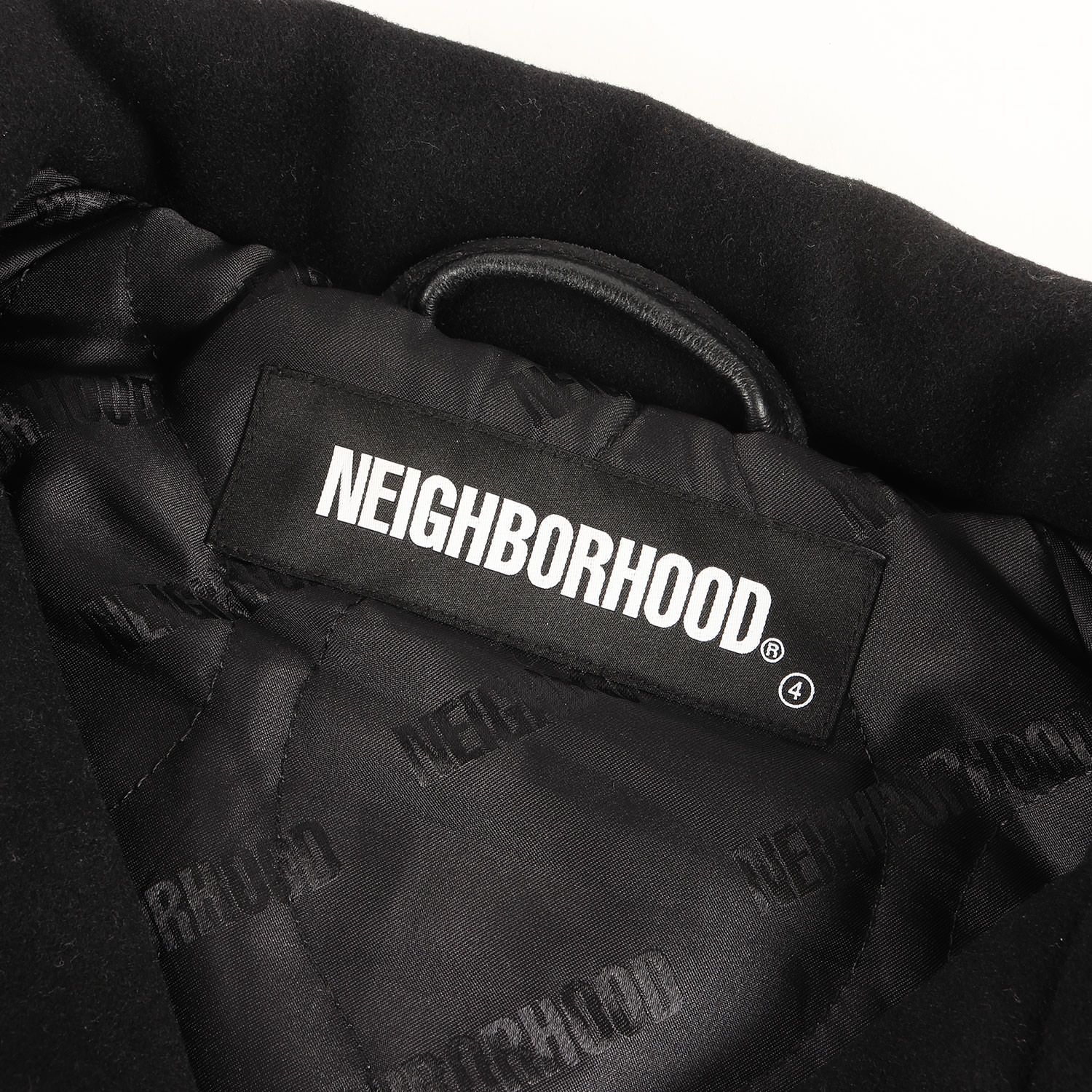 美品】NEIGHBORHOOD ネイバーフッド ジャケット 黒 ブラック サイズ:L