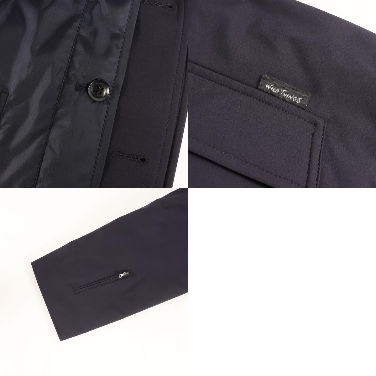 ジャケット・アウター SOPHNET. BALMACHAAN COAT NAVY/M SOPH. | BALMACHAAN COAT(M NAVY):