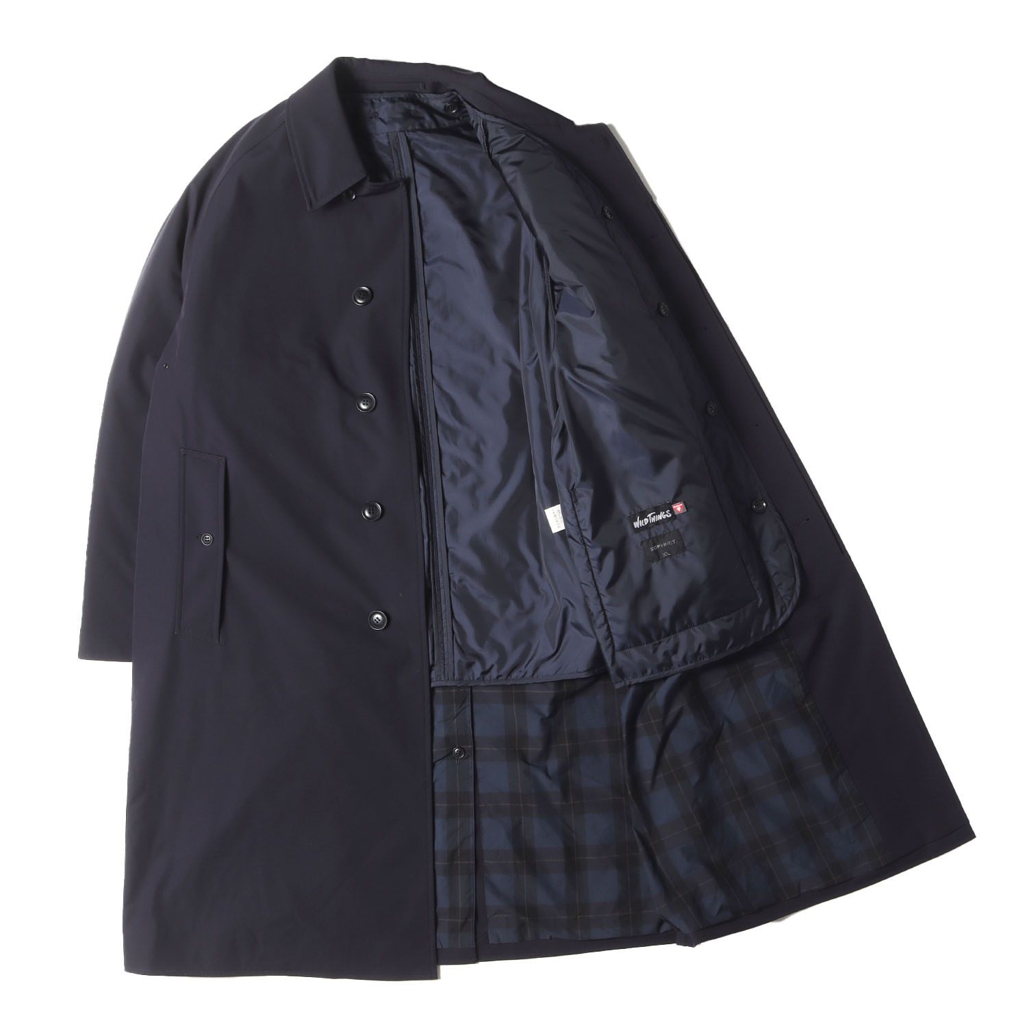 美品】SOPHNET ソフネット ジャケット 紺 ネイビー サイズ:XL