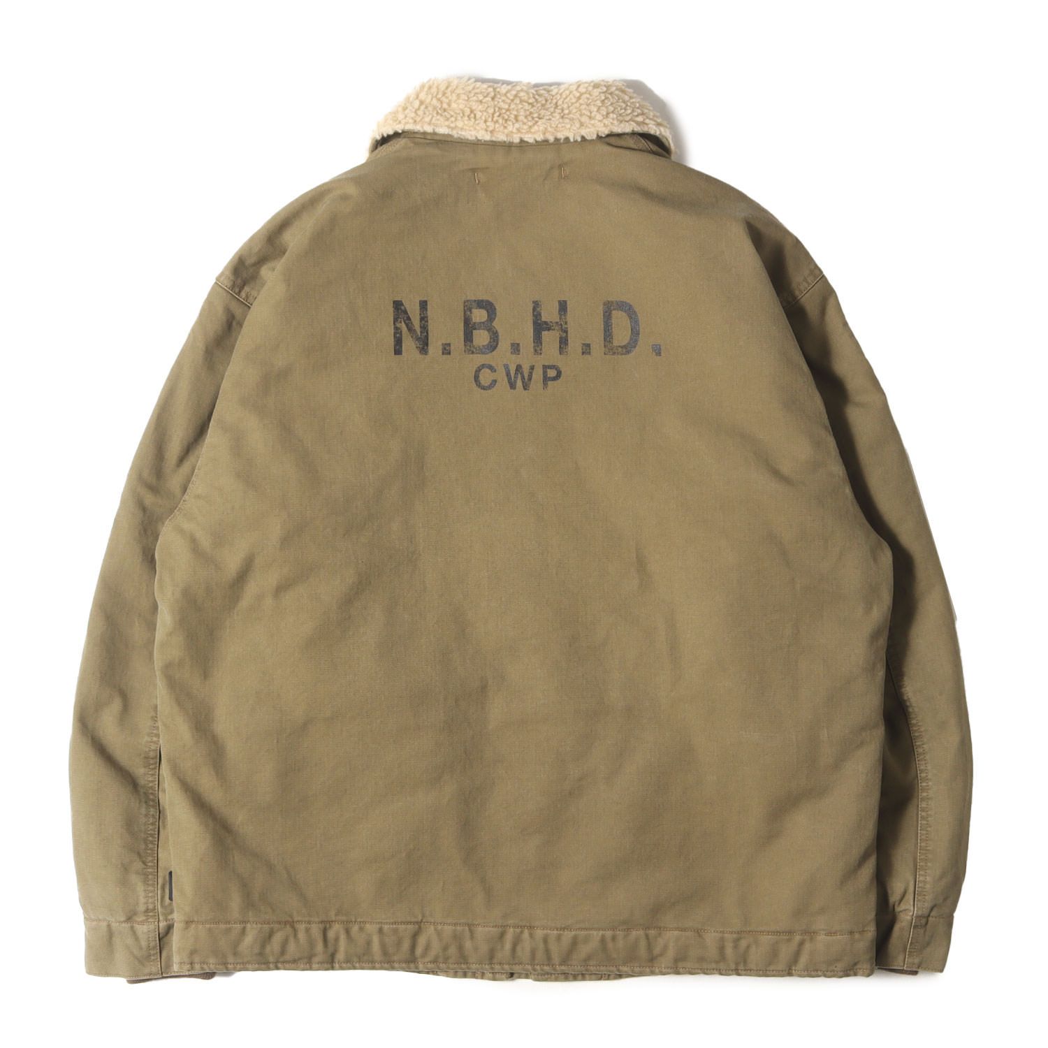 NEIGHBORHOOD ネイバーフッド ジャケット カーキ サイズ L 25AW N-1 ジャーマンコードクロス デッキジャケット N-1 DECK JACKET アウター 上着 ブルゾン メンズ