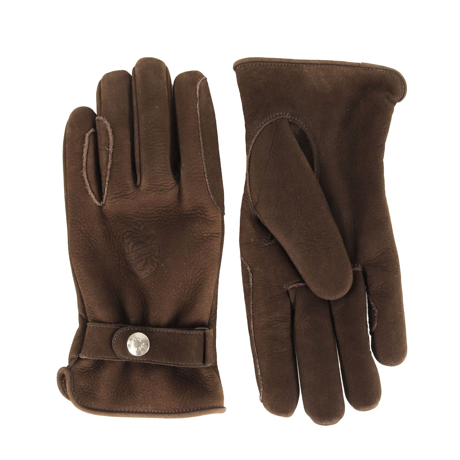 TENDERLOIN テンダーロイン グローブ ブラウン サイズ M ヌバックレザー グローブ 手袋 T-GLOVES NUBUCK ブランド ファッション アイテム 小物 雑貨 メンズ